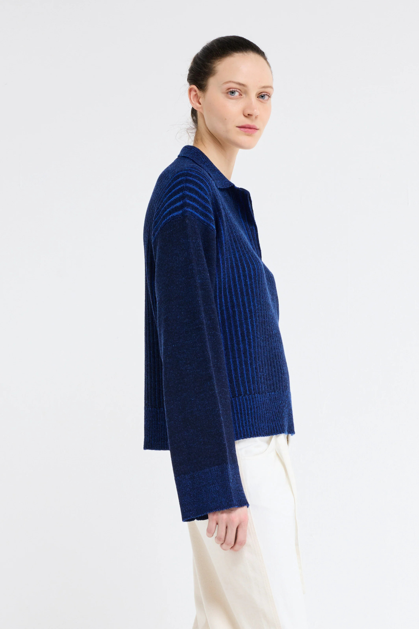 KAZIMIR PULLOVER  - NAVY