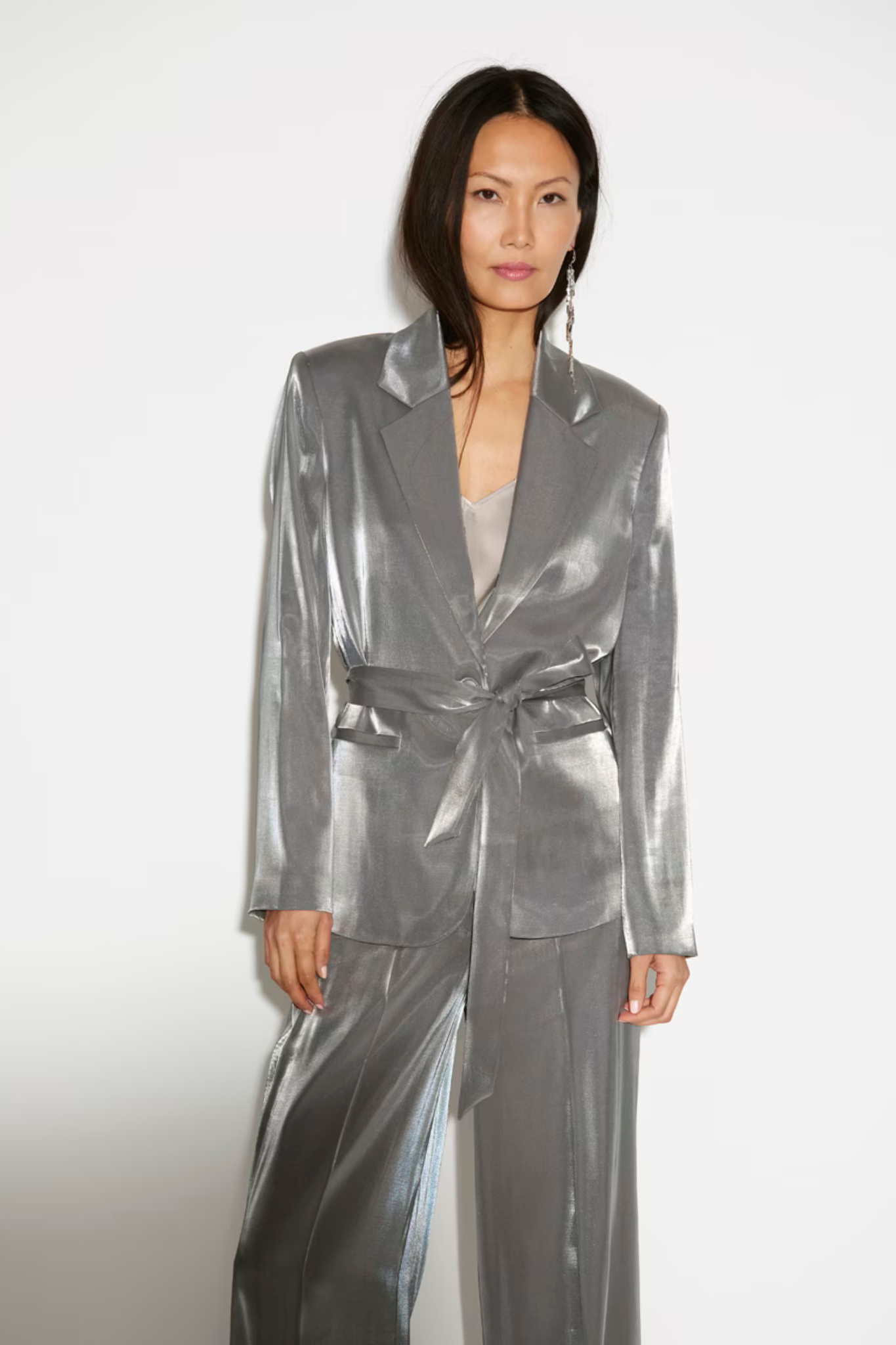 JOURDAN BLAZER - SHADOW GREY