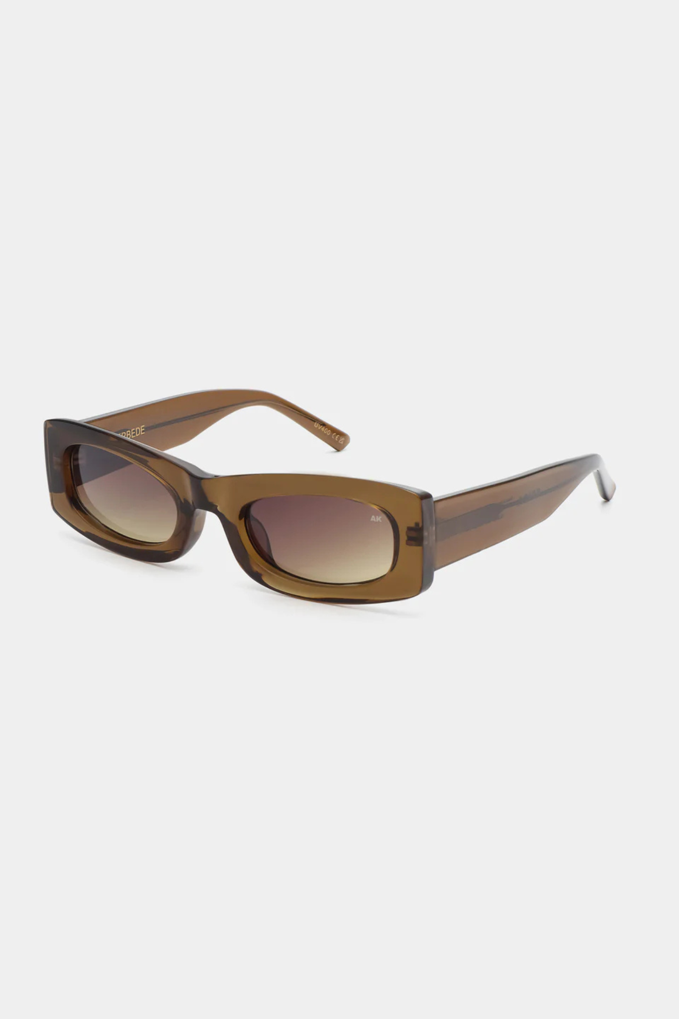 FRIDA SUNGLASSES - SMOKE TRANSPARENT