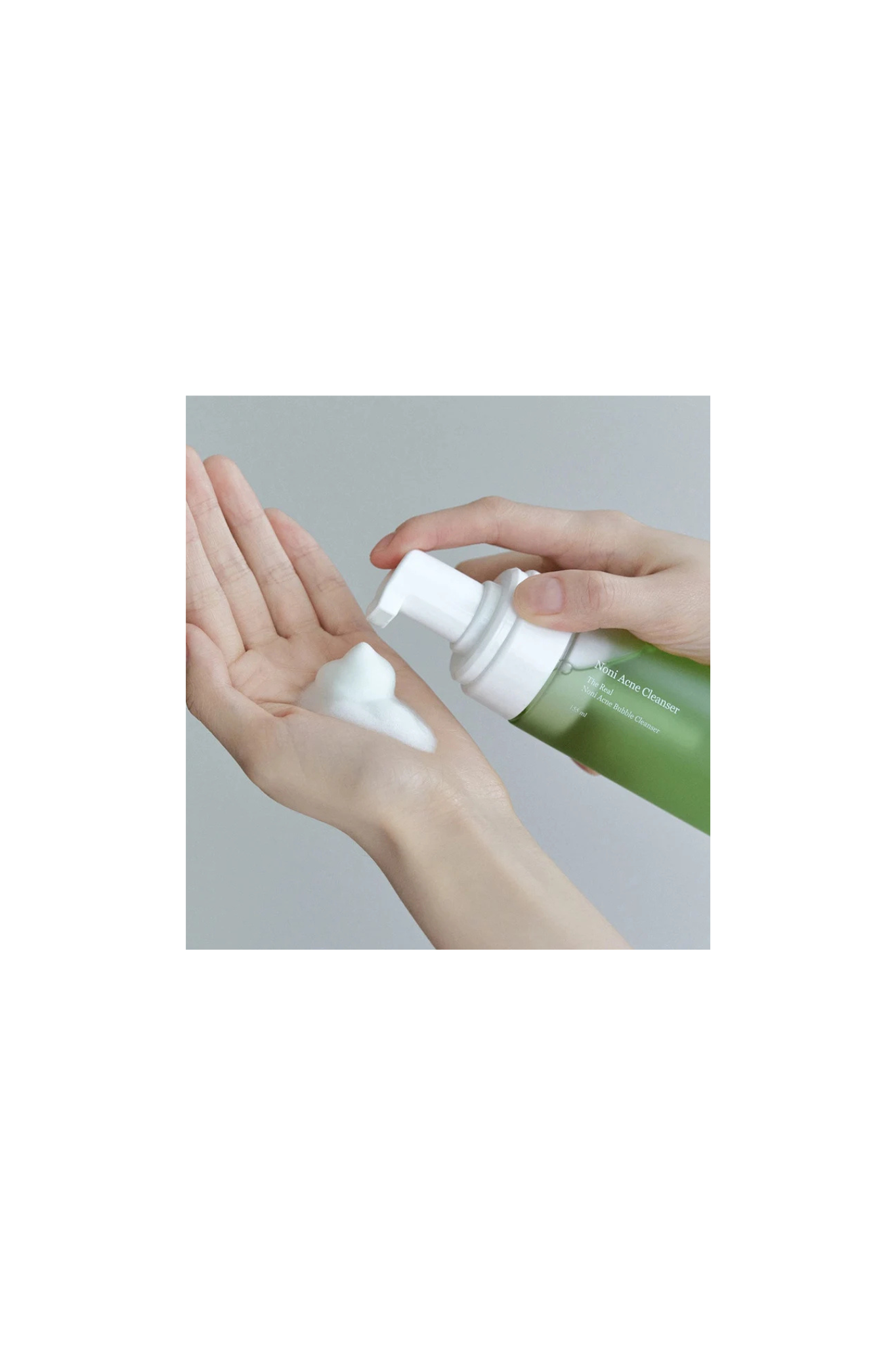 NONI ACNE BUBBLE CLEANSER 155ML