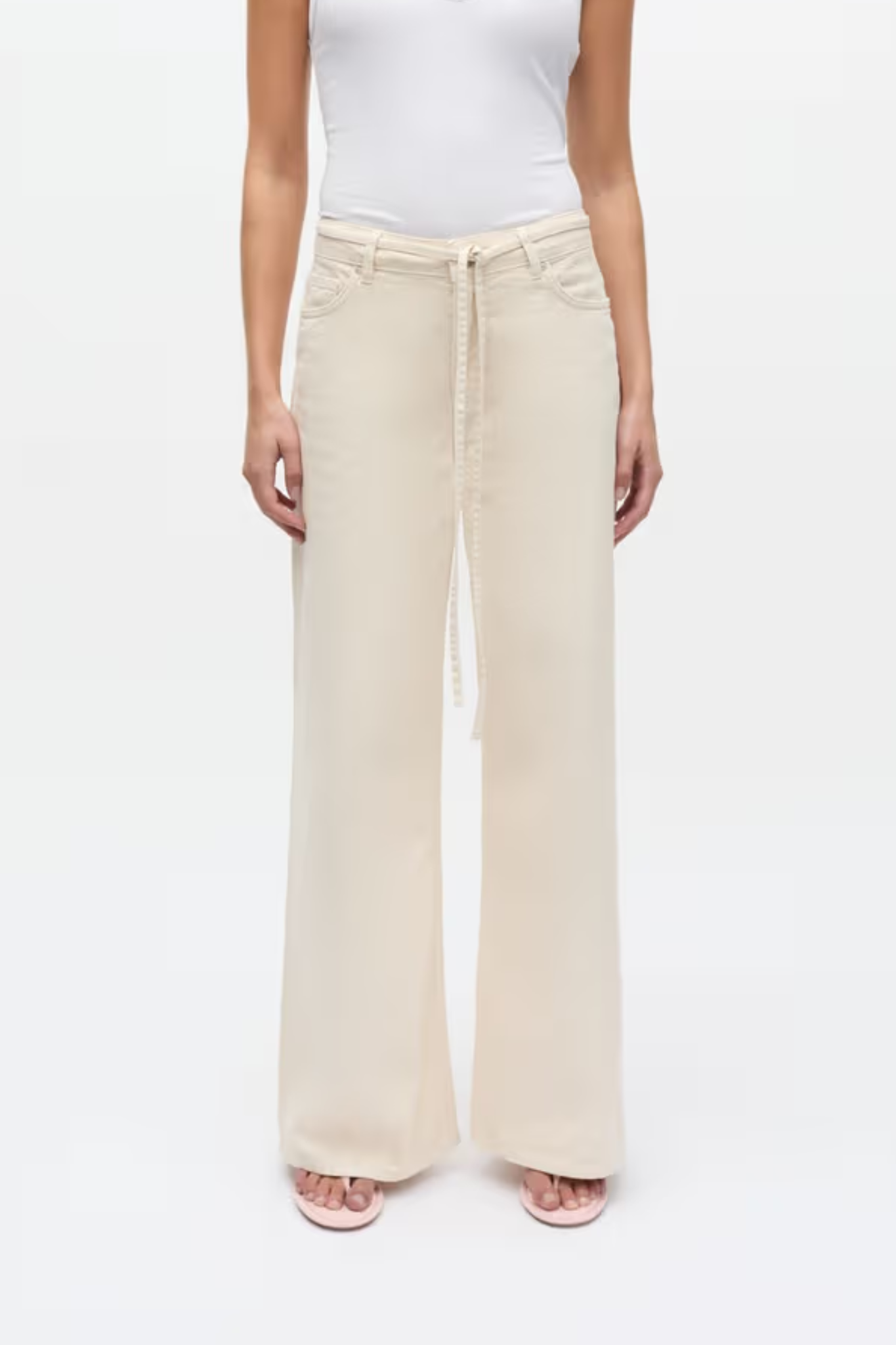 BROOKLYN JEANS - ECRU