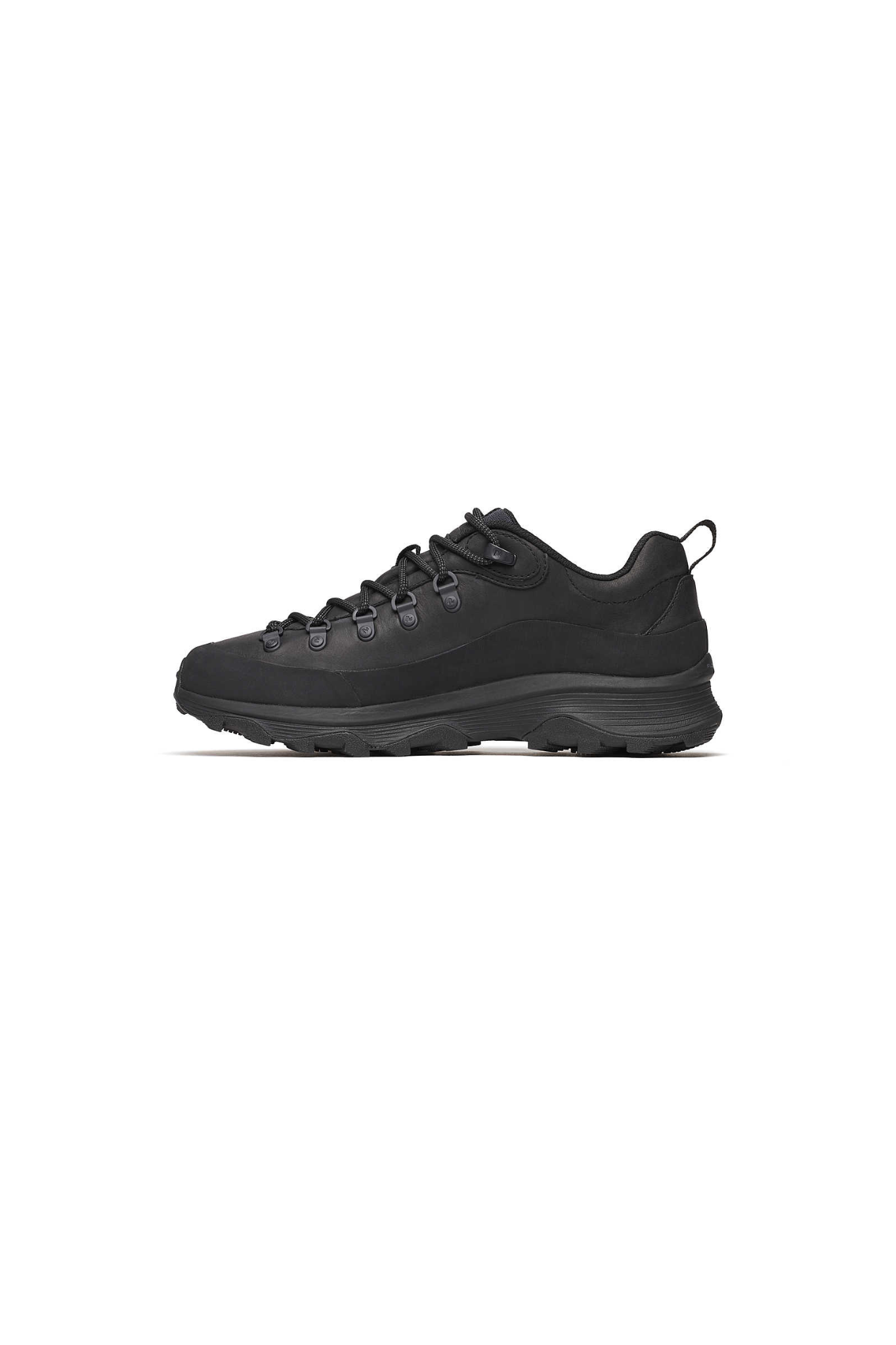 ONTARIO SPEED LTR LACE SNEAKERS - BLACK