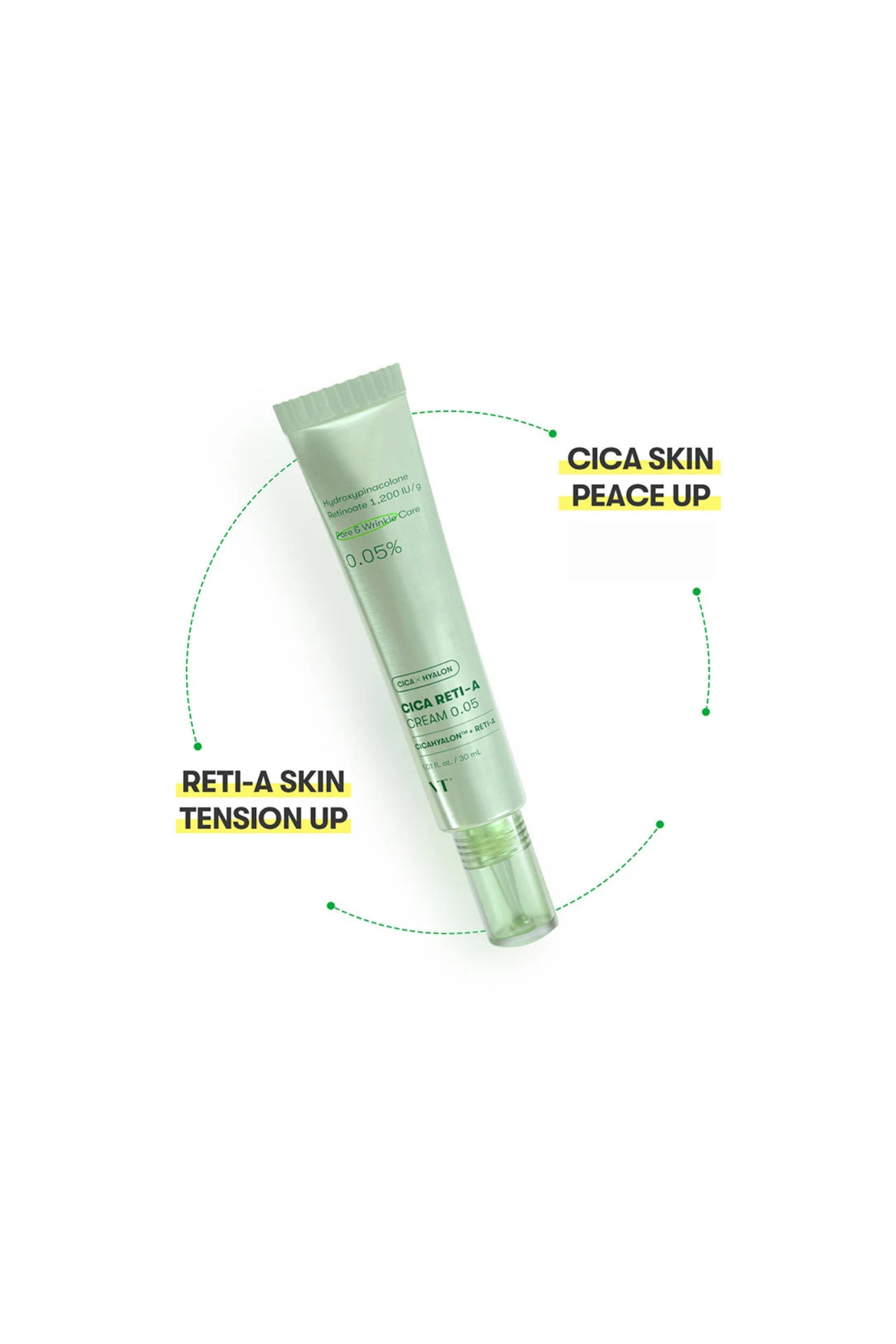 VTVT CICA RETI-A CREAM 0.05  30ML (EU PACKAGE)