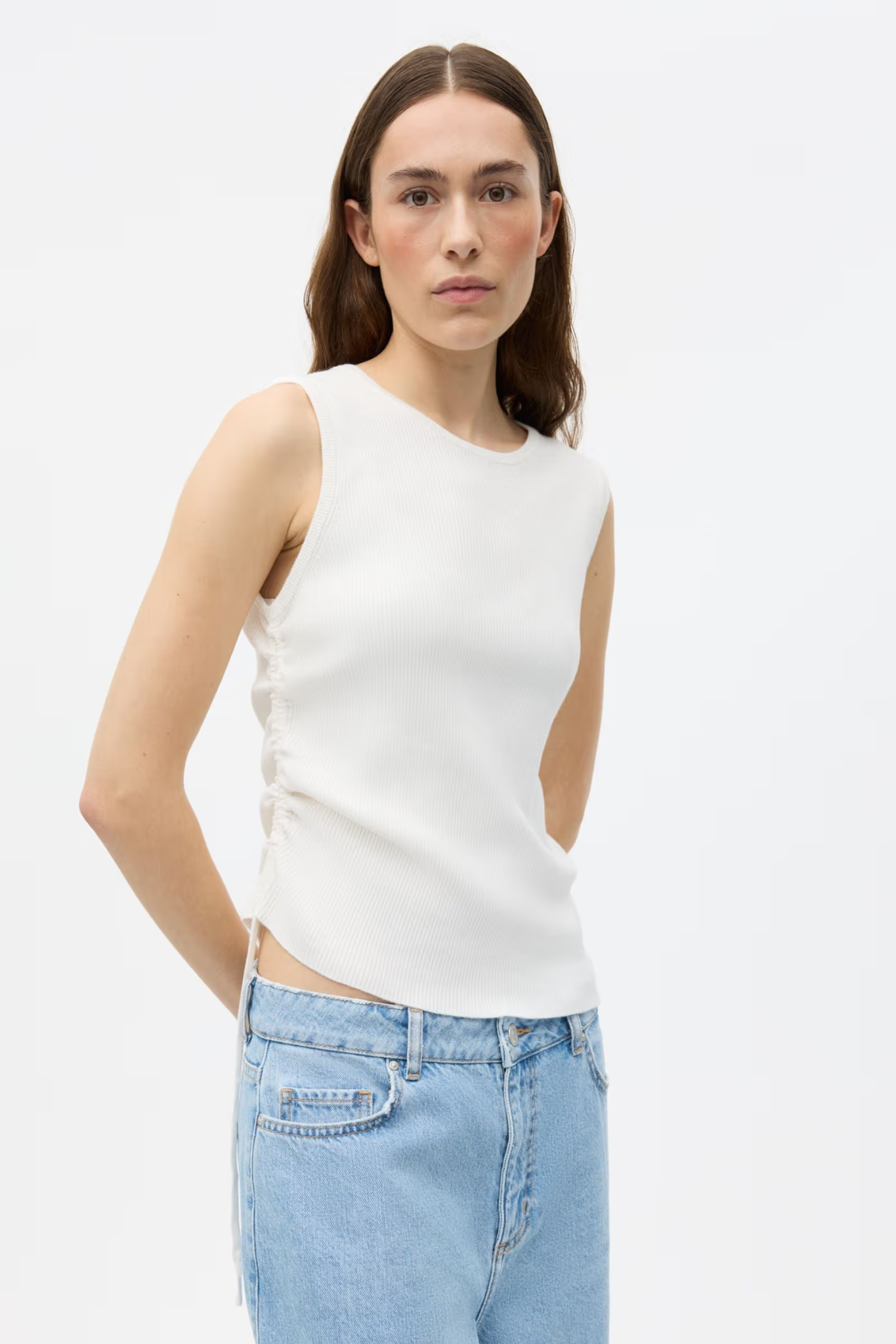 YARA SL KNIT - GARDENIA