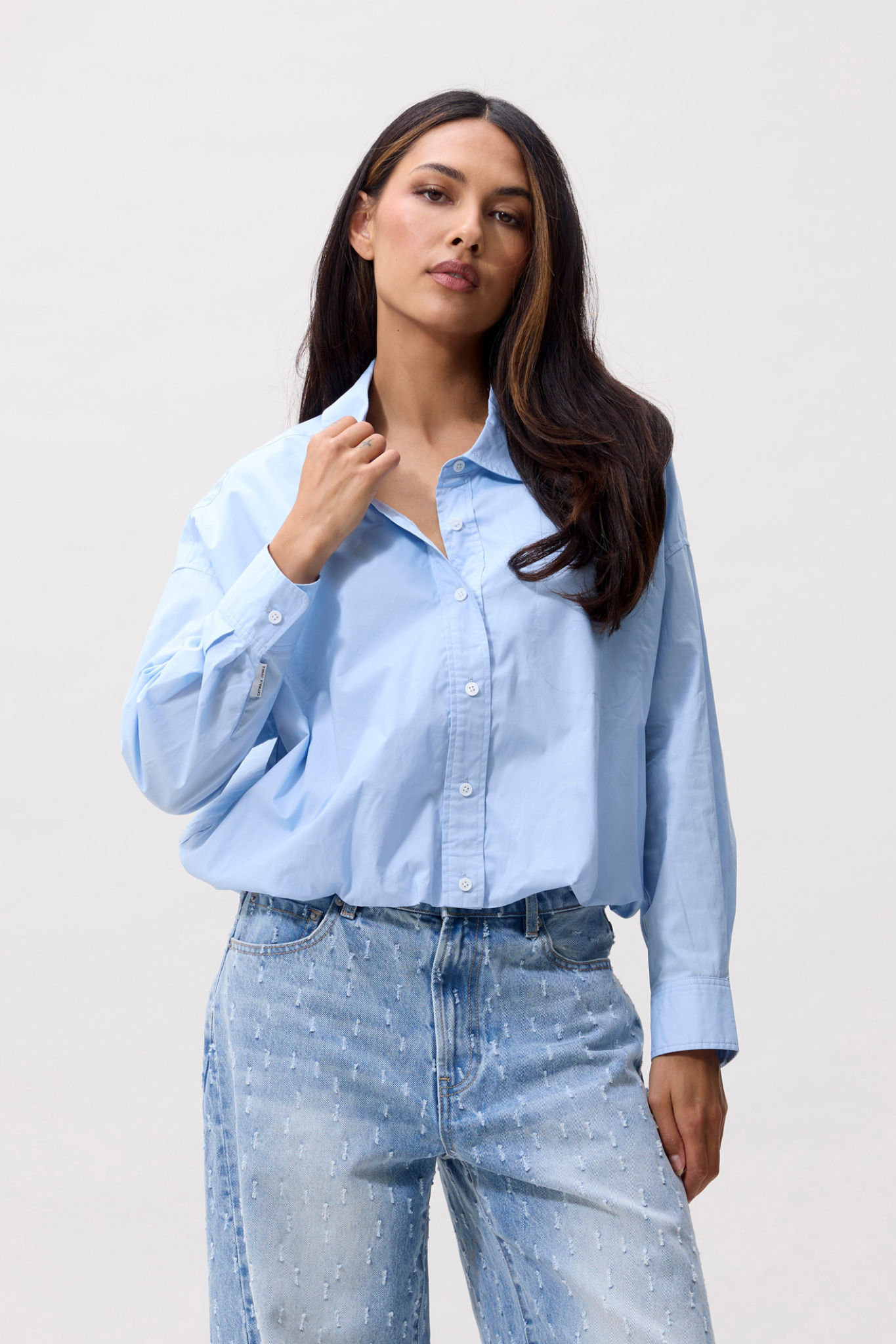 TUCK IN BLOUSE - AIR