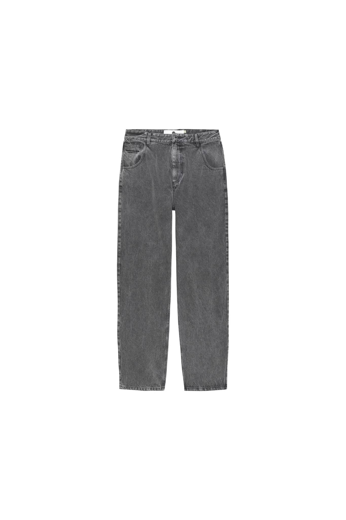 DENIM PANTS - WASHED BLACK