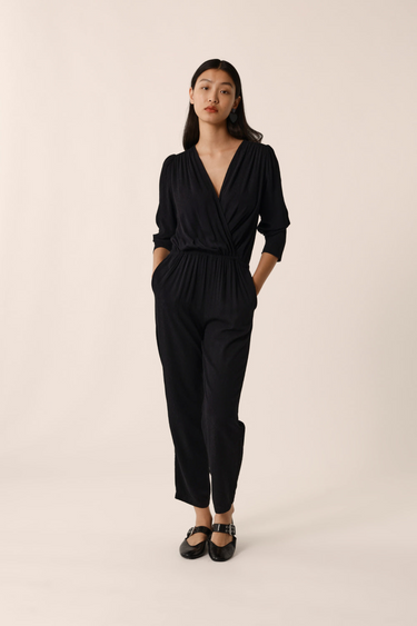 RAFOU JUMPSUIT - BLACK