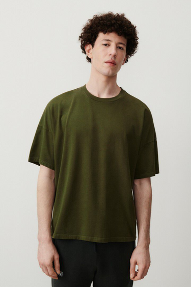 FIZVALLEY T-SHIRT - VINTAGE SEAWEED