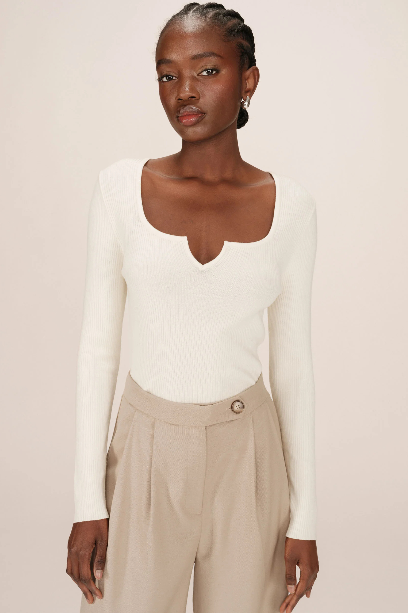 SALEM SWEATER - ECRU
