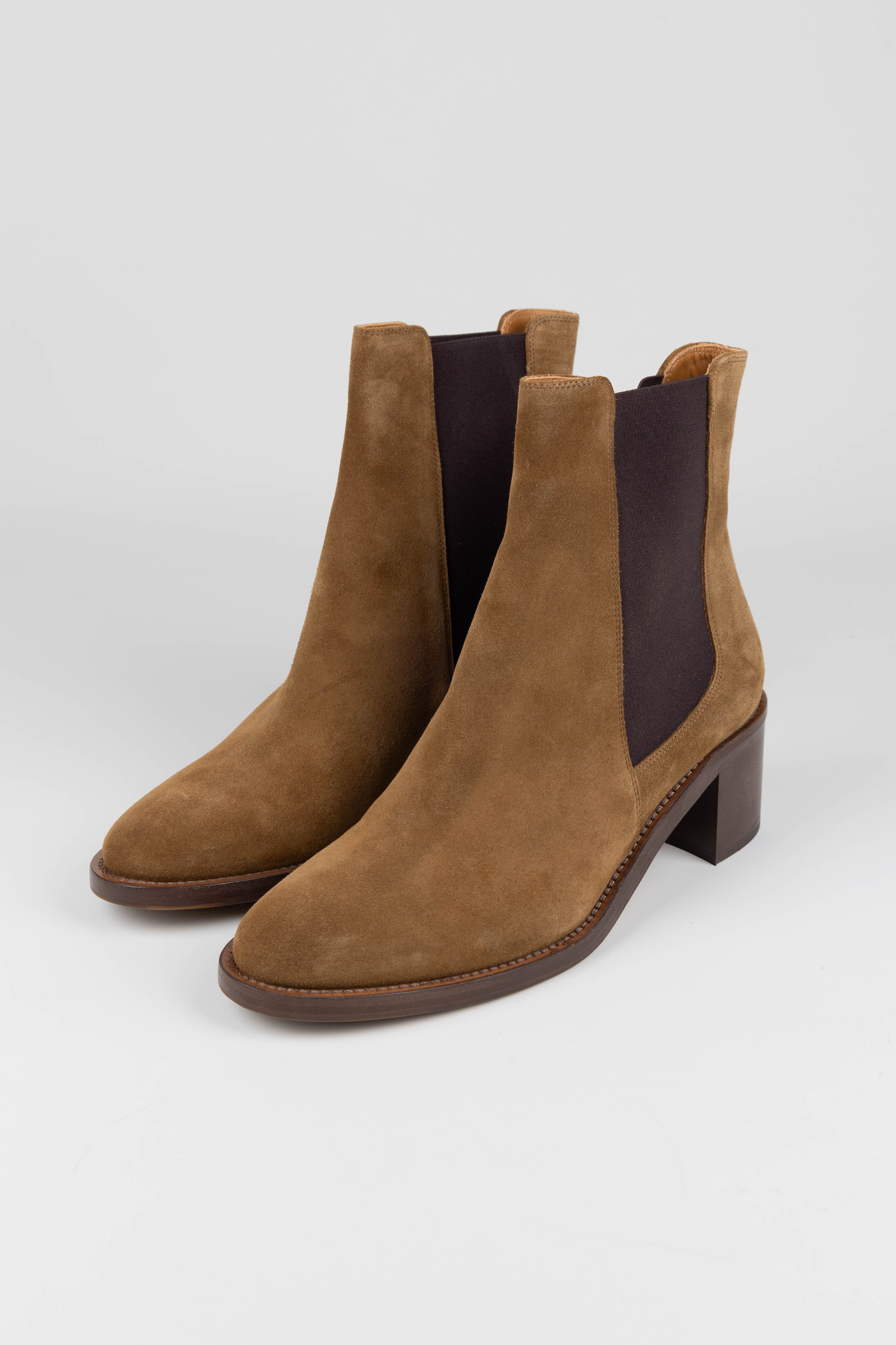 OU - BOTTINES NR289 WOMEN - SUEDE ECORCE