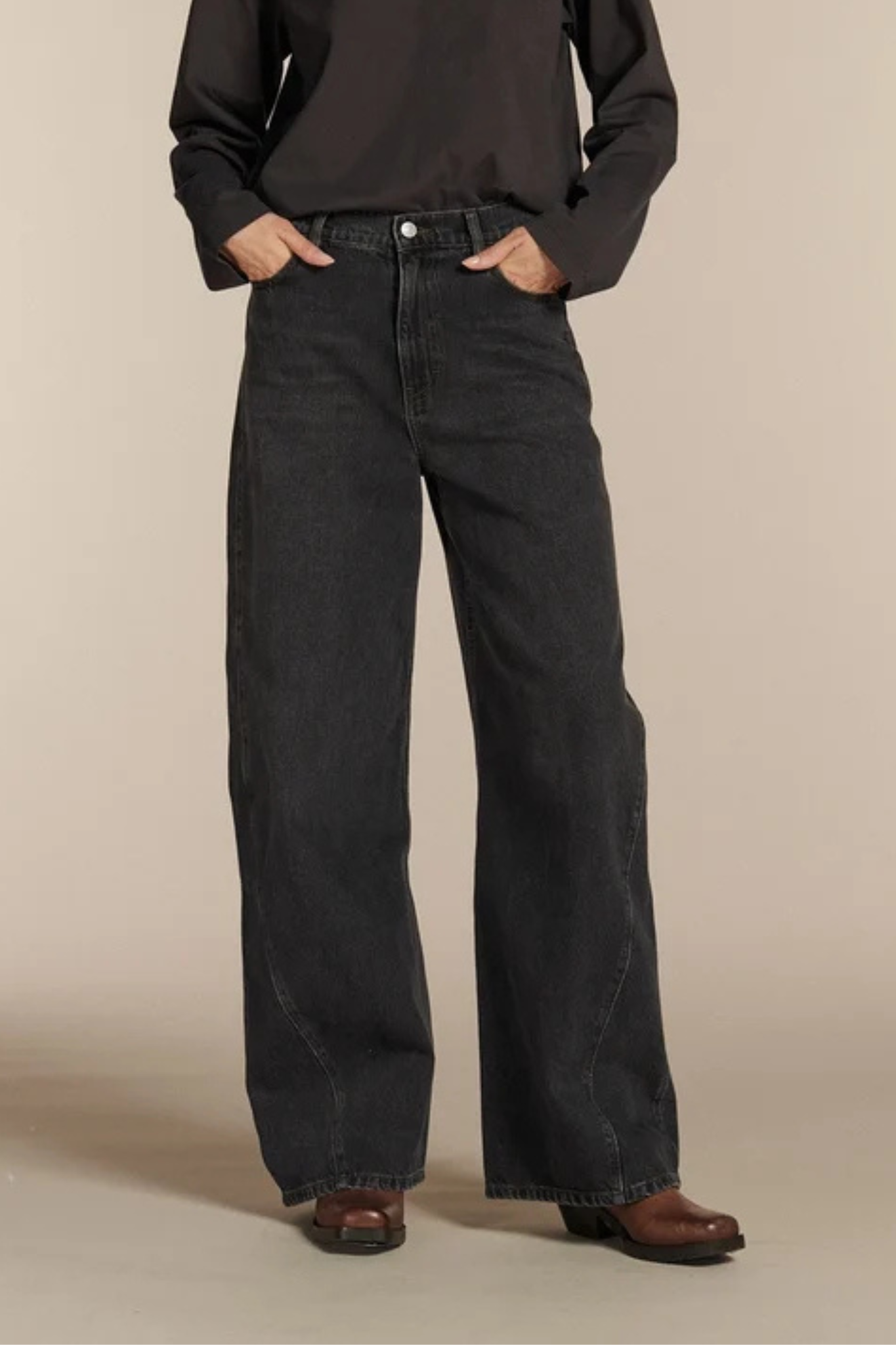 ORSON DENIM JEANS - MAXI KOHL