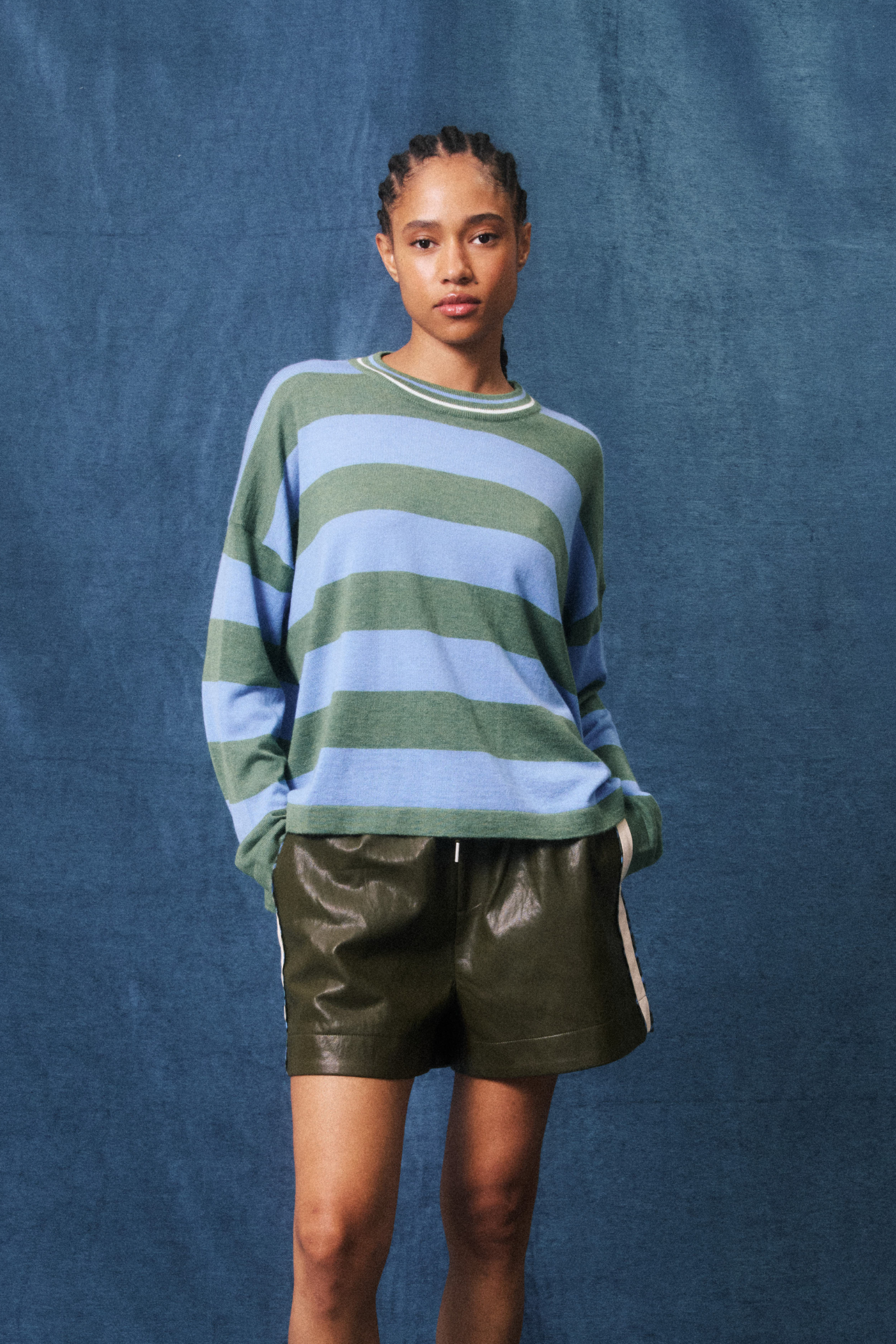 IVANA PULLOVER - KHAKI