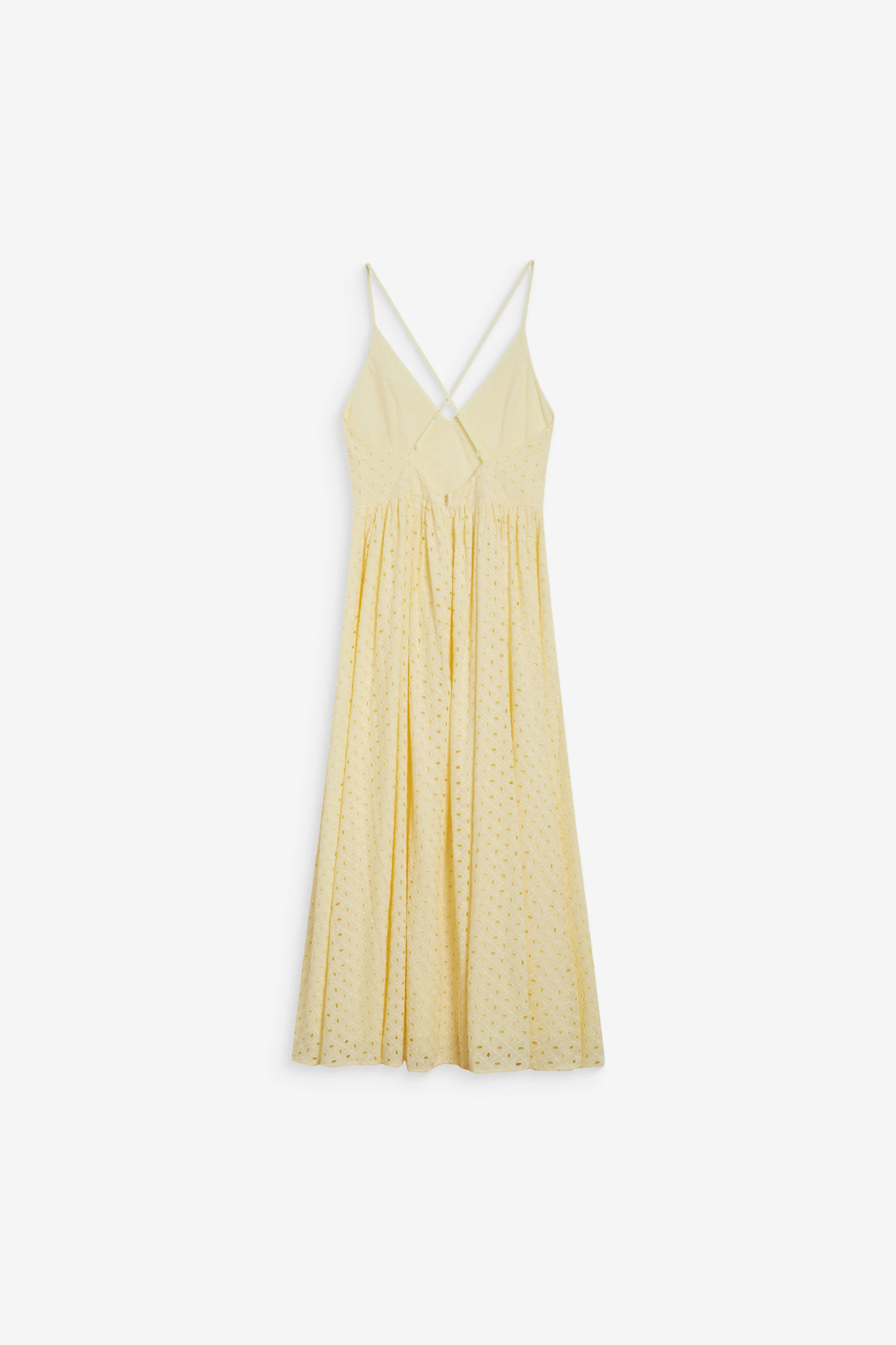 WIMALA DRESS - YELLOW