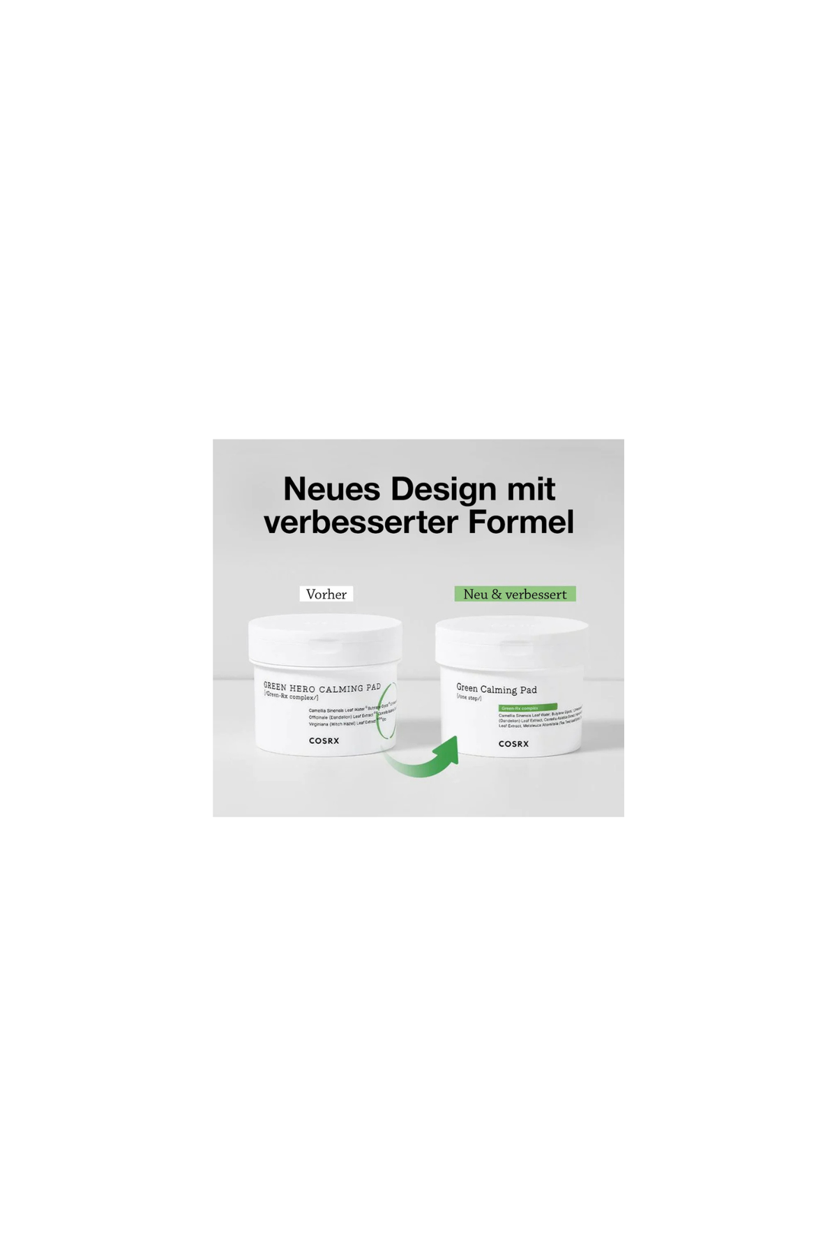 ONE STEP GREEN CALMING PAD