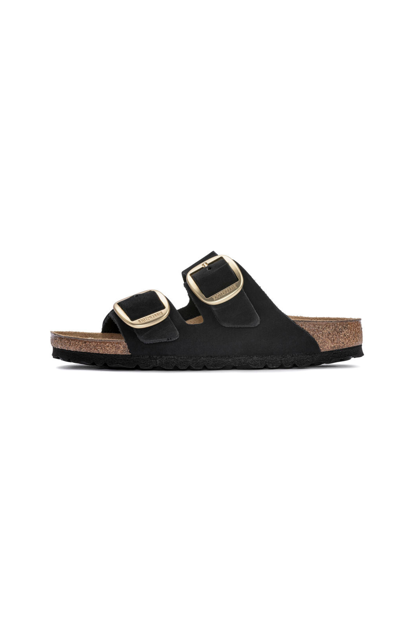 ARIZONA BIG BUCKLE SANDAL WOMEN - BLACK