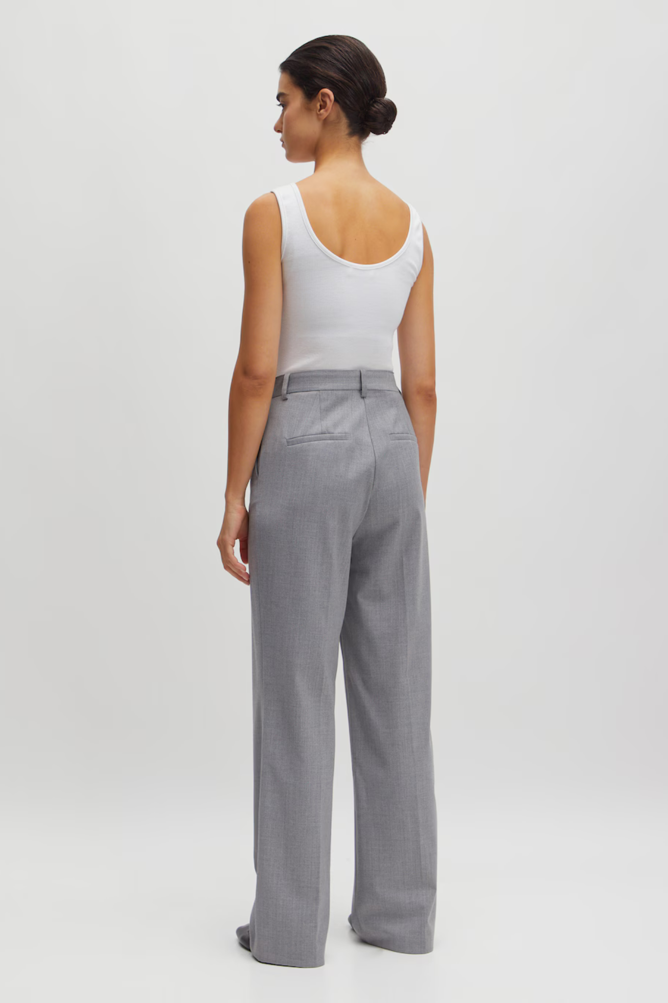 LAVEA TROUSERS - GREY