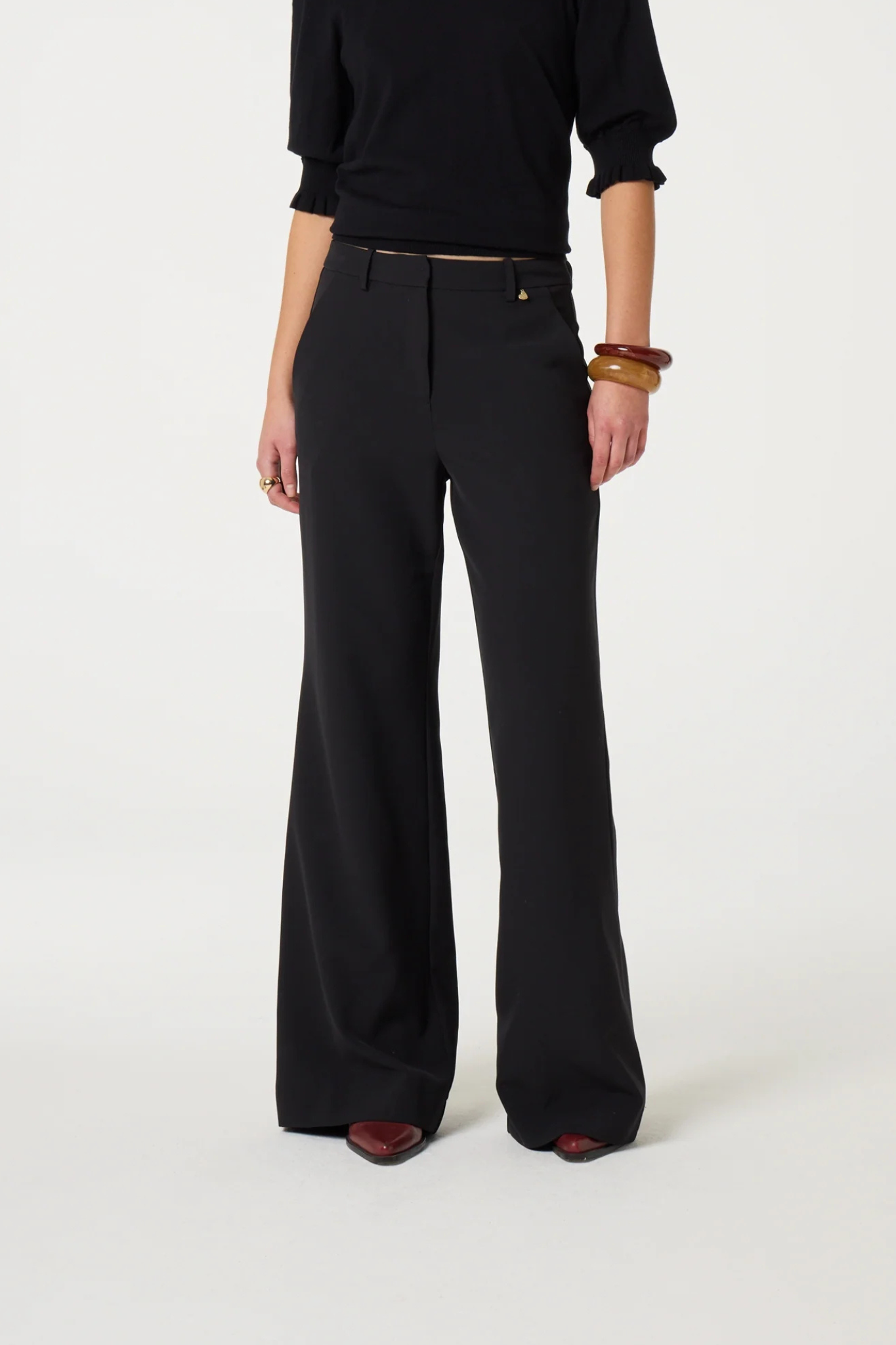 PUCK TROUSERS PANT - BLACK
