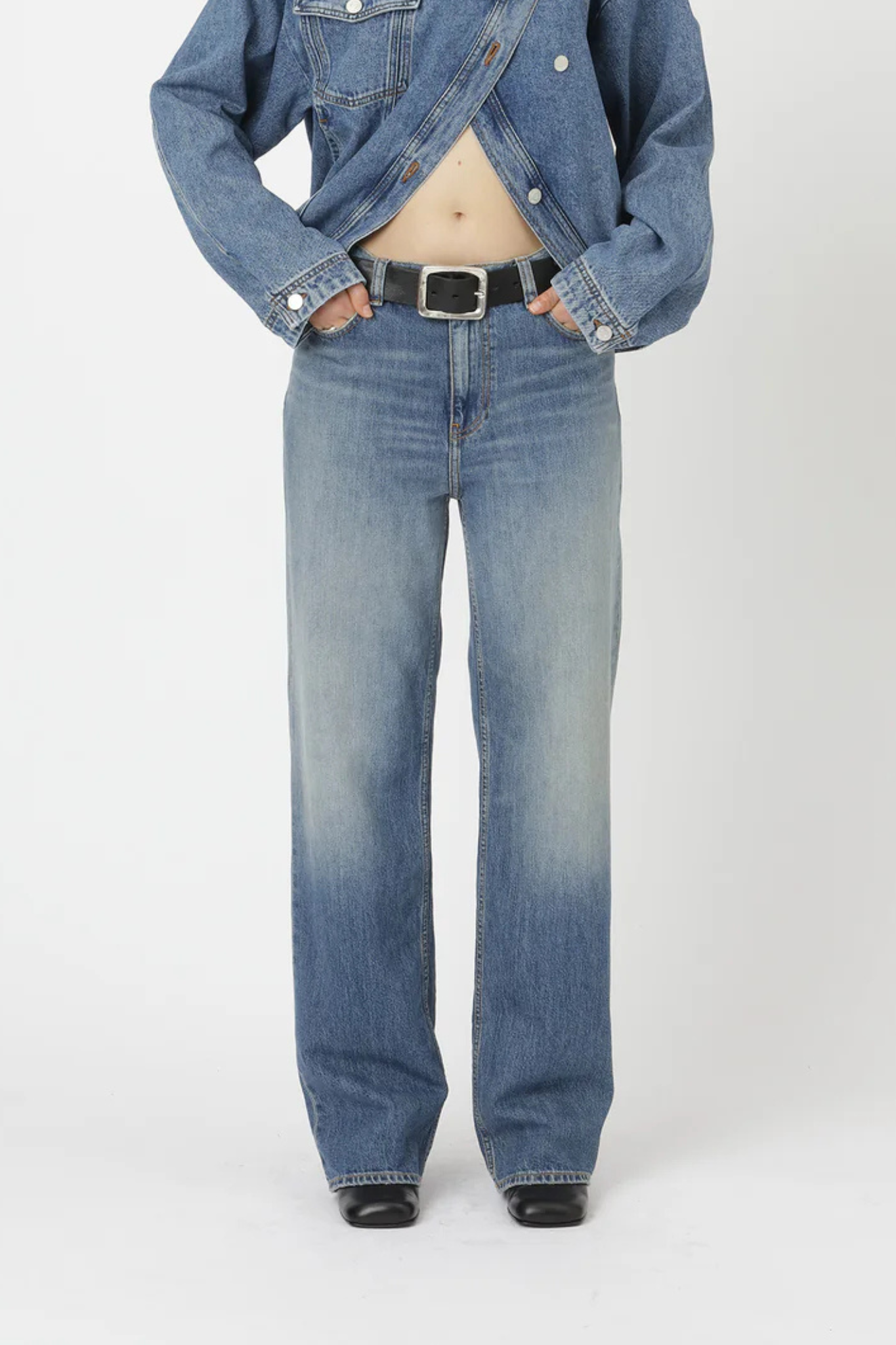 KIRSTEN DENIM - MABLE BLUE
