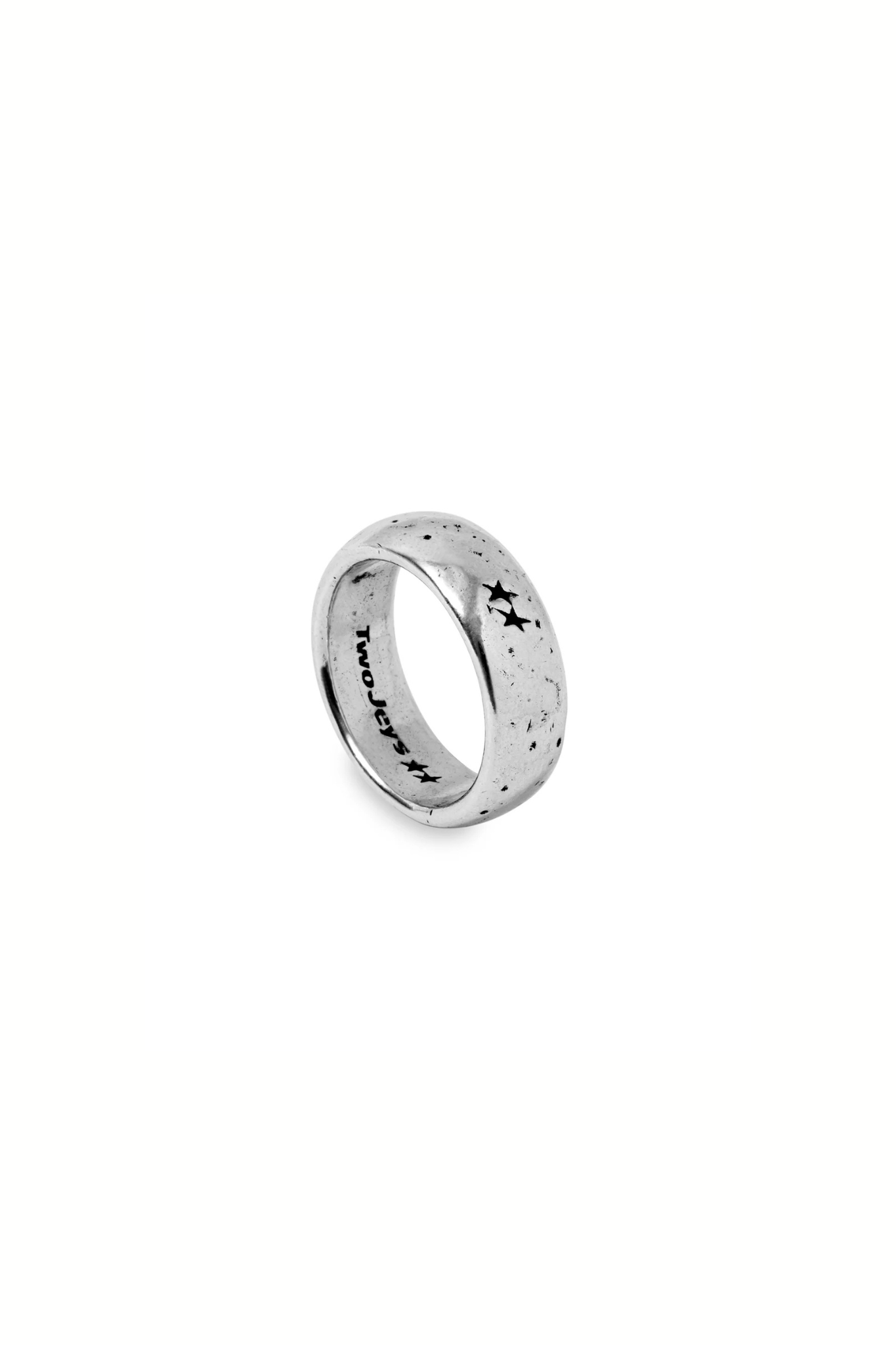 SIGNATURE RING - SILVER