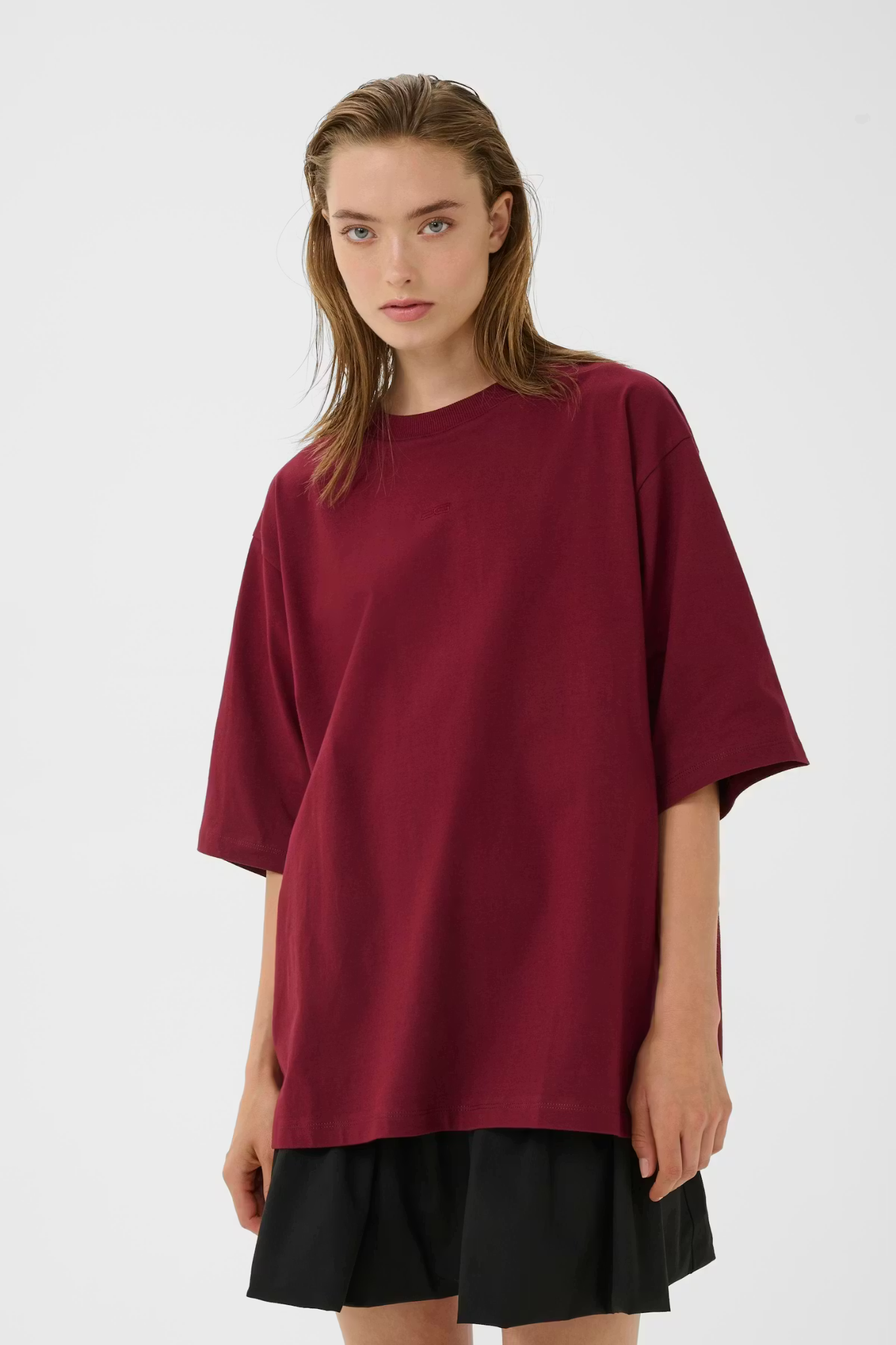 TIMUNE T-SHIRT - CABERNET