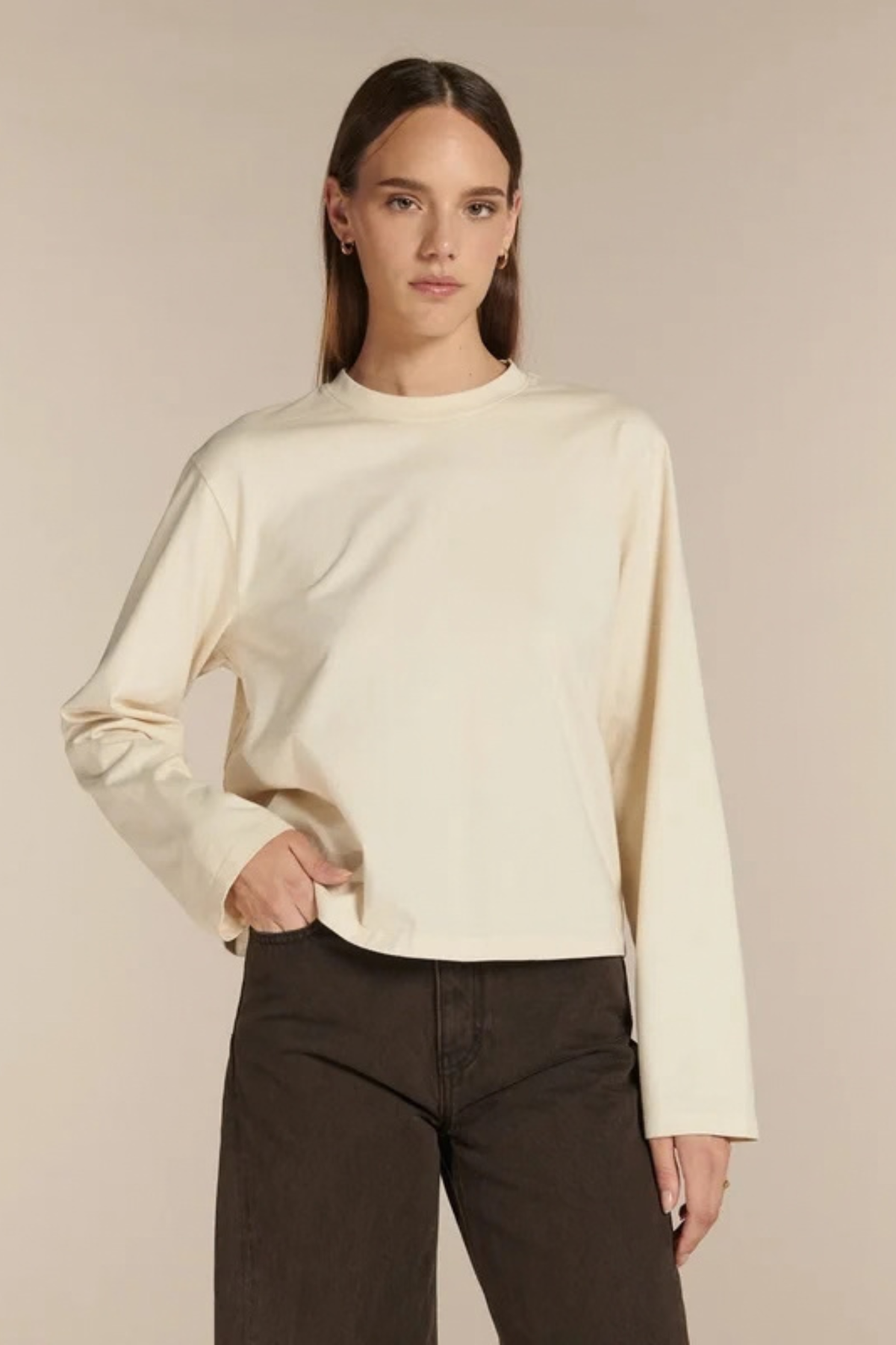 CARY LS TOP - ECUME