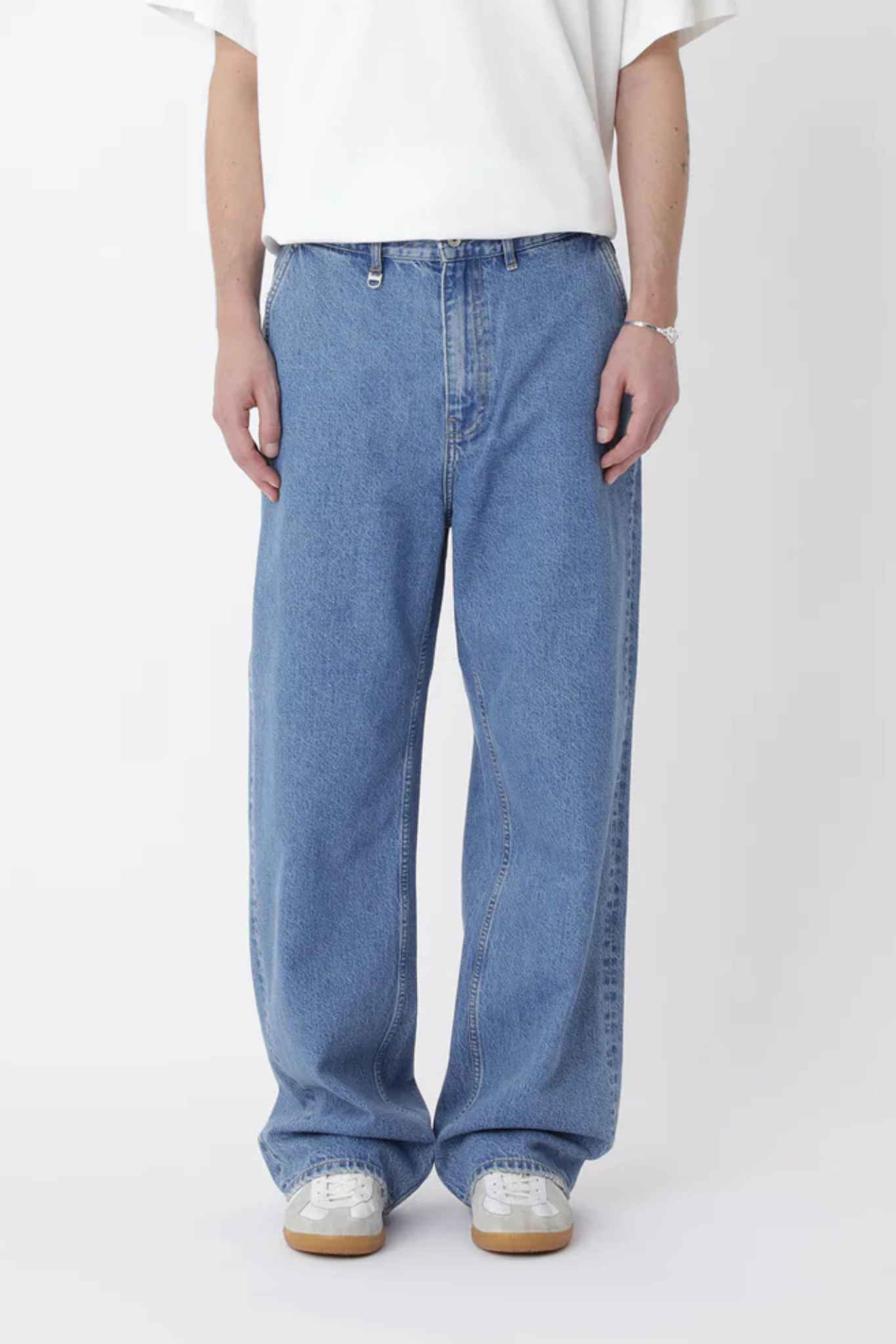 DIAN.01 PANTS - YAL MEDIUM BLUE