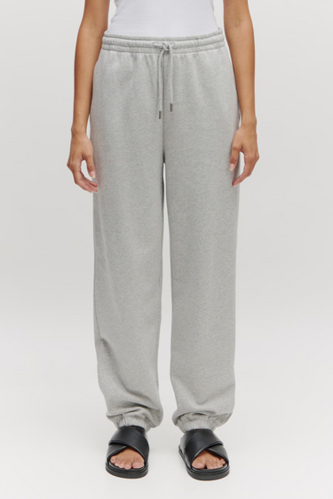 UNA SWEATPANTS - LIGHT GREY MELANGE