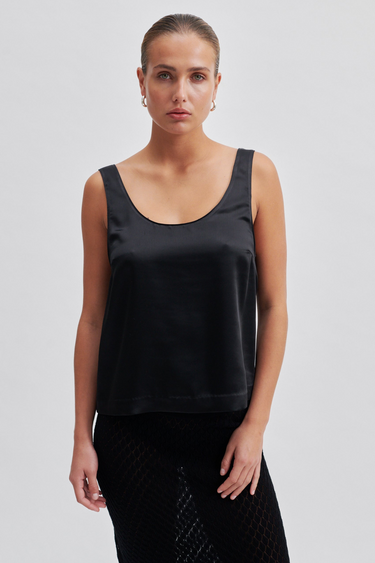 ODILE TOP - BLACK