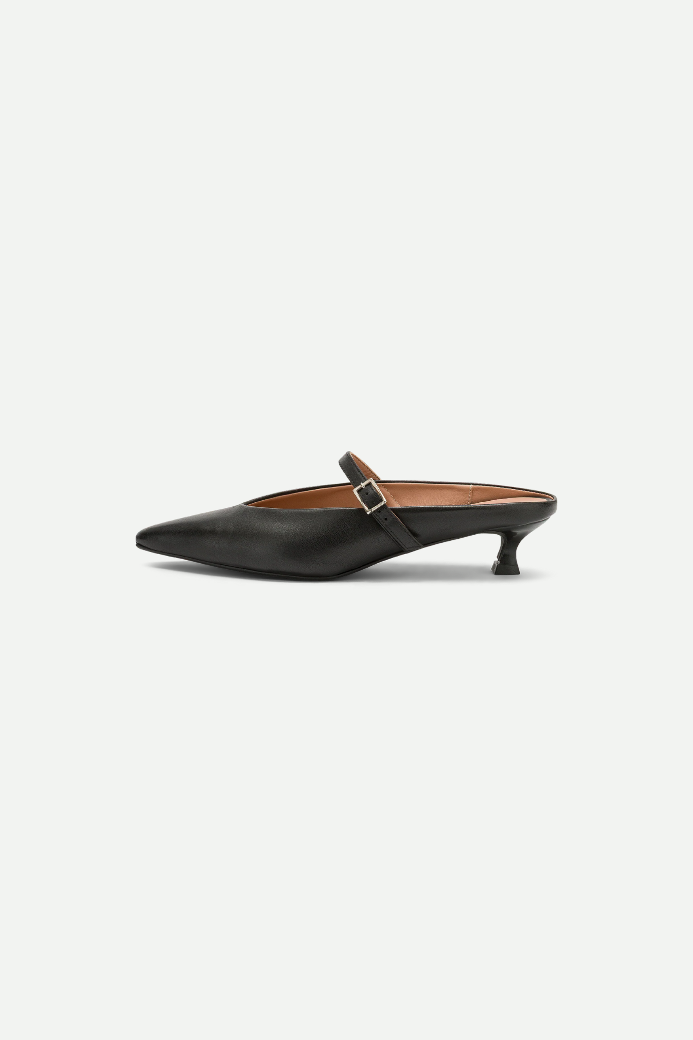 CAROLINE CAM SHOES - BLACK