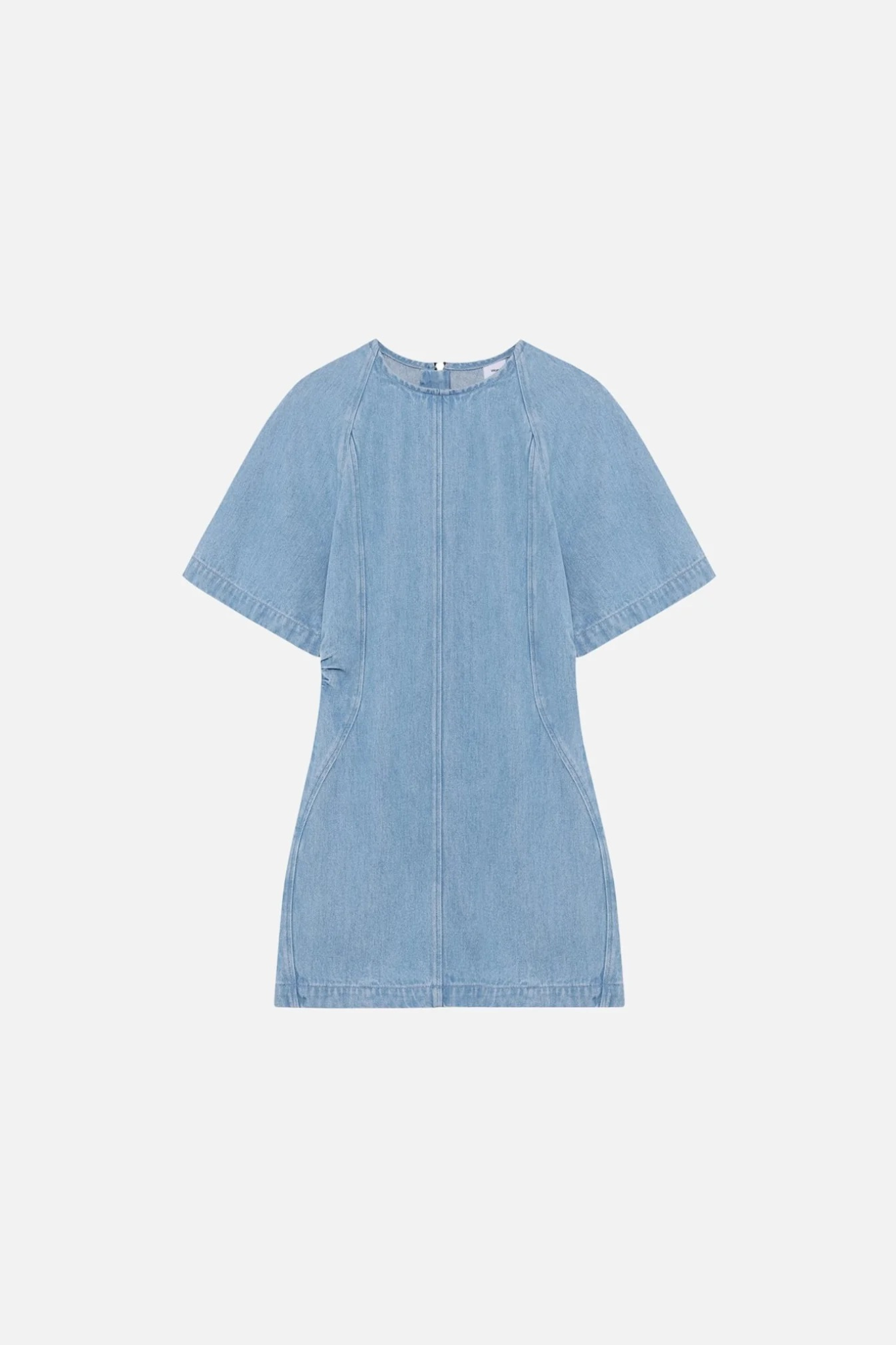 ADANA DENIM DRESS - LIGHT BLUE MARINE
