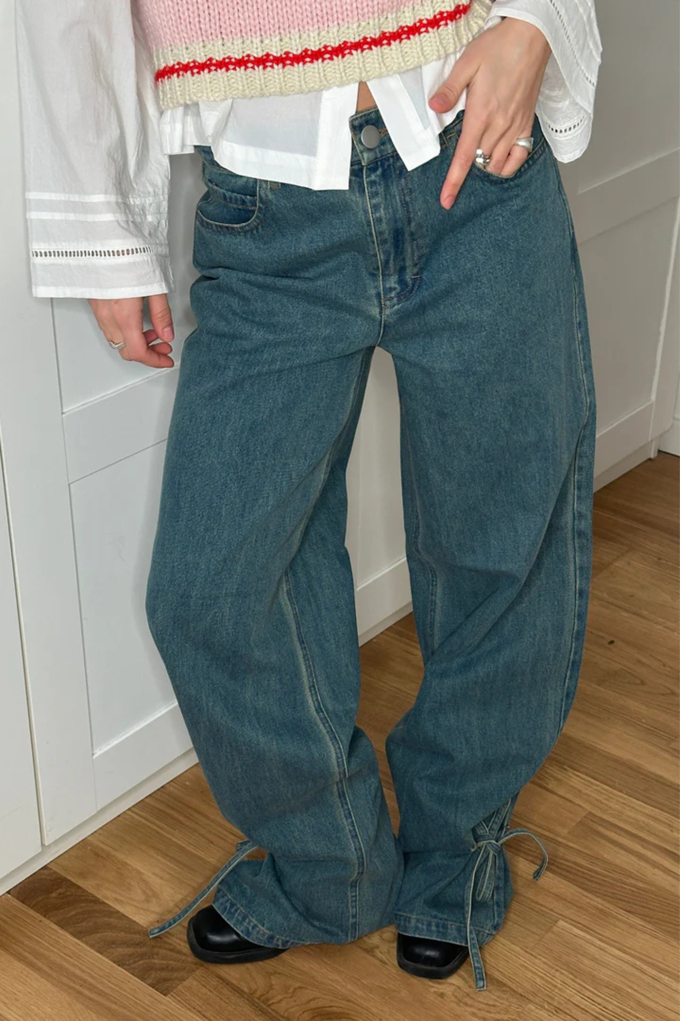 KIKA JEANS - VINTAGE BLUE WASH