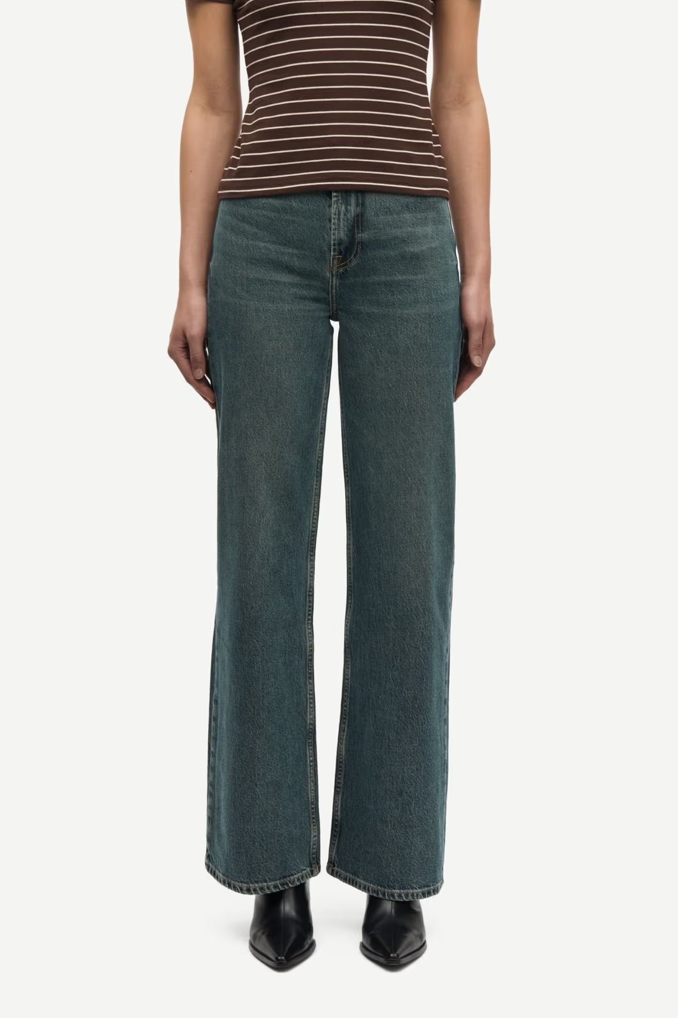 REBECCA JEANS - DARK CARIBBEAN