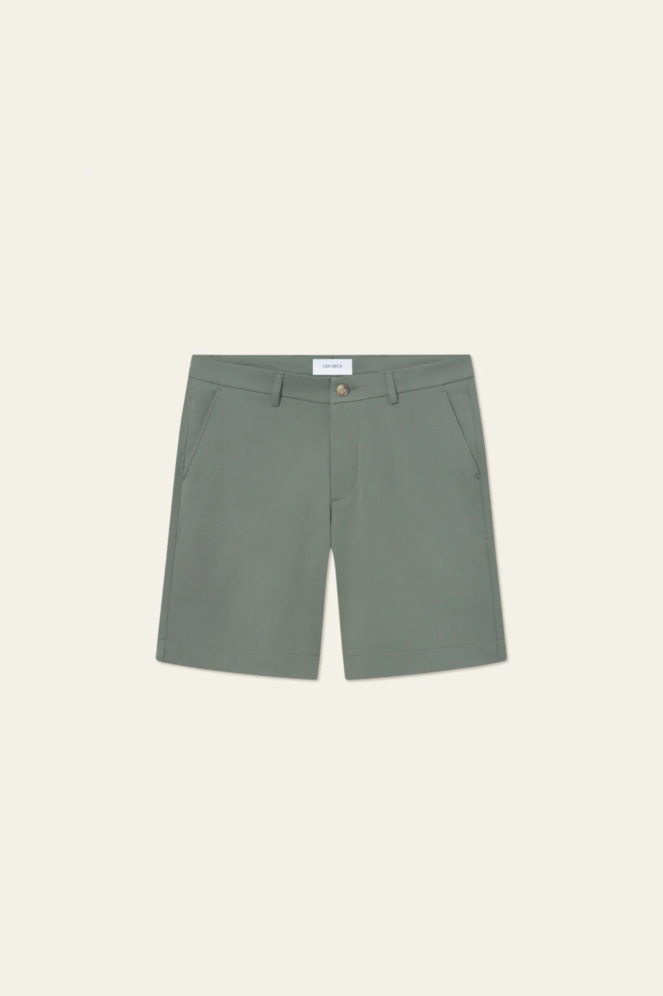 COMO LIGHT REG SHORTS - FOREST GREEN