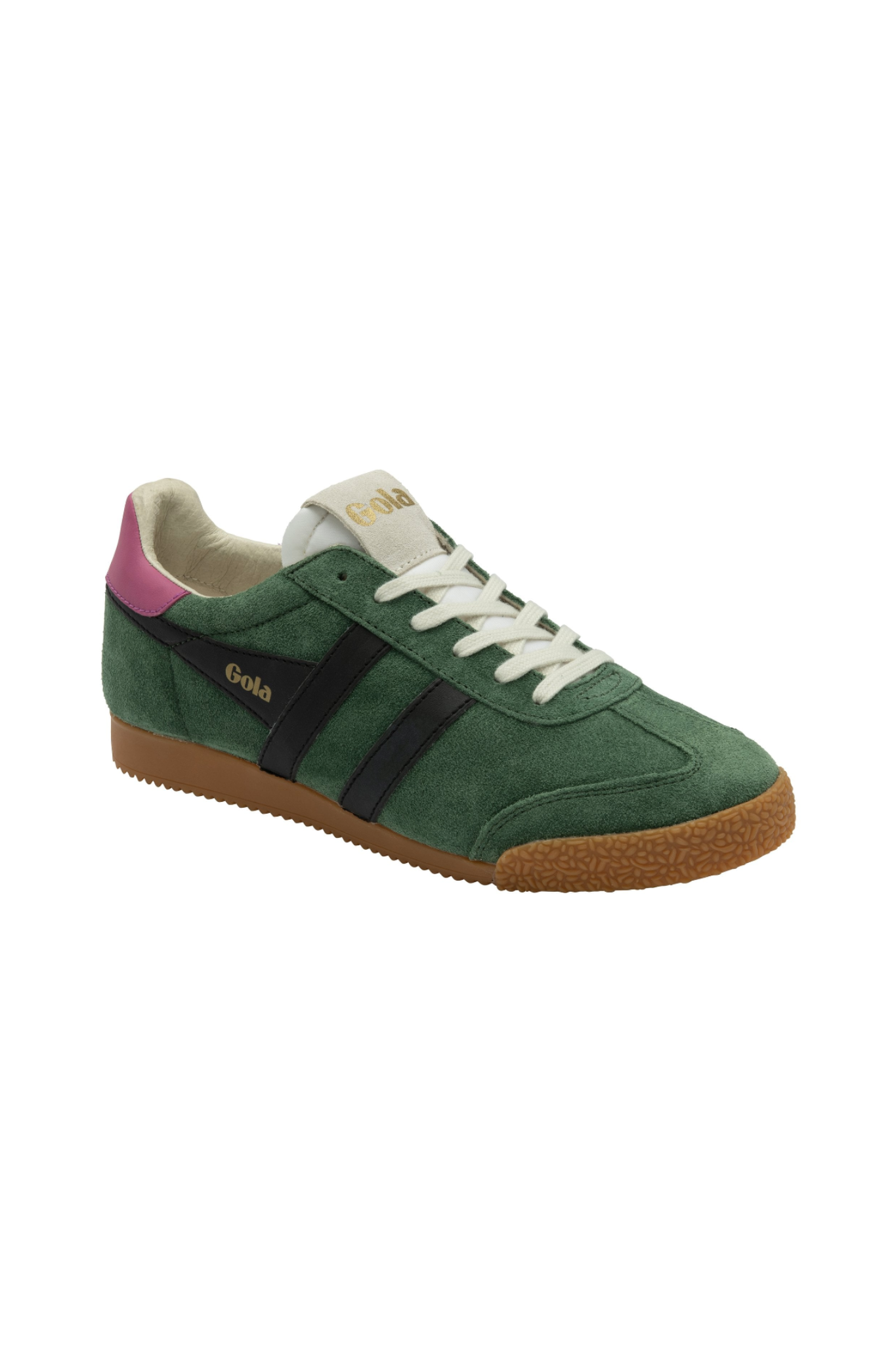 CLB538NB - ELAN SNEAKERS EVERGREEN/BLACK/FUCHSIA