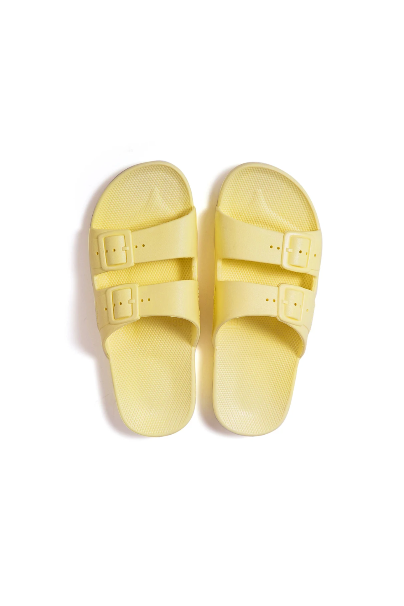 SUGAR SLIDES - PASTEL YELLOW