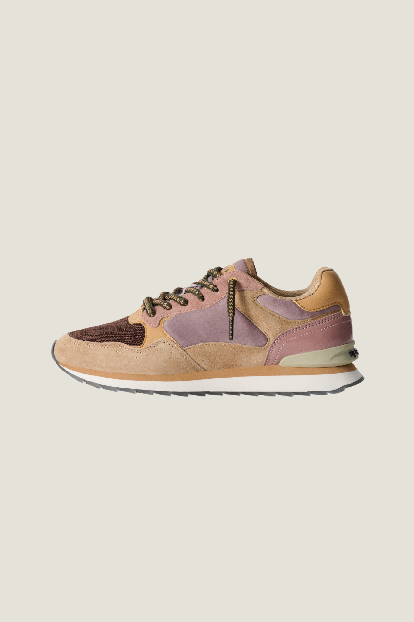 KRAKOW SNEAKERS - BEIGE/BROWN