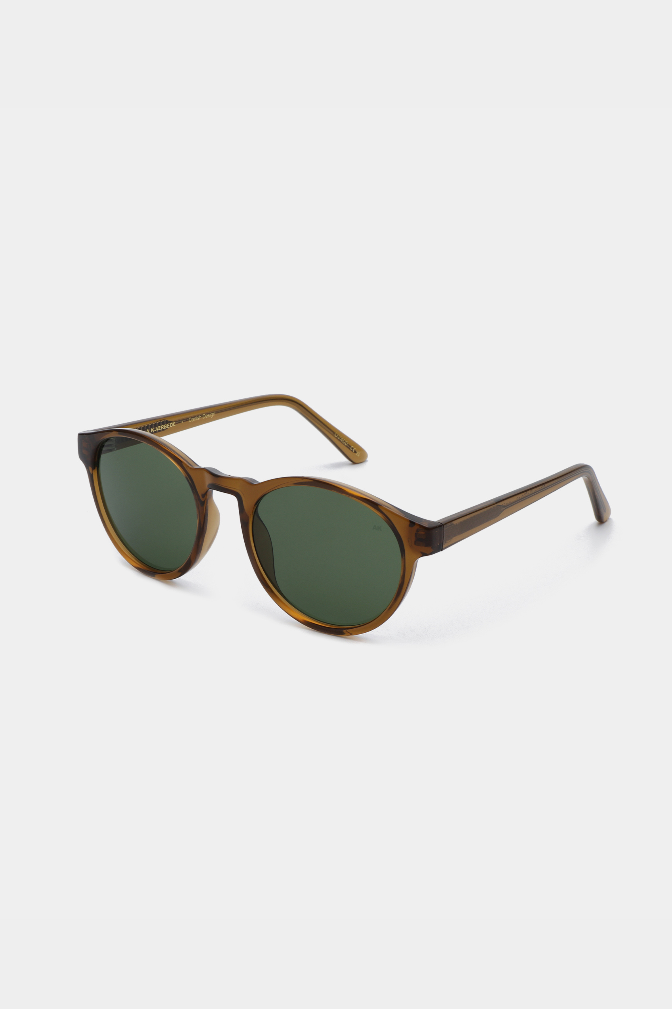 MARVIN SUNGLASSES - SMOKE TRANSPARENT