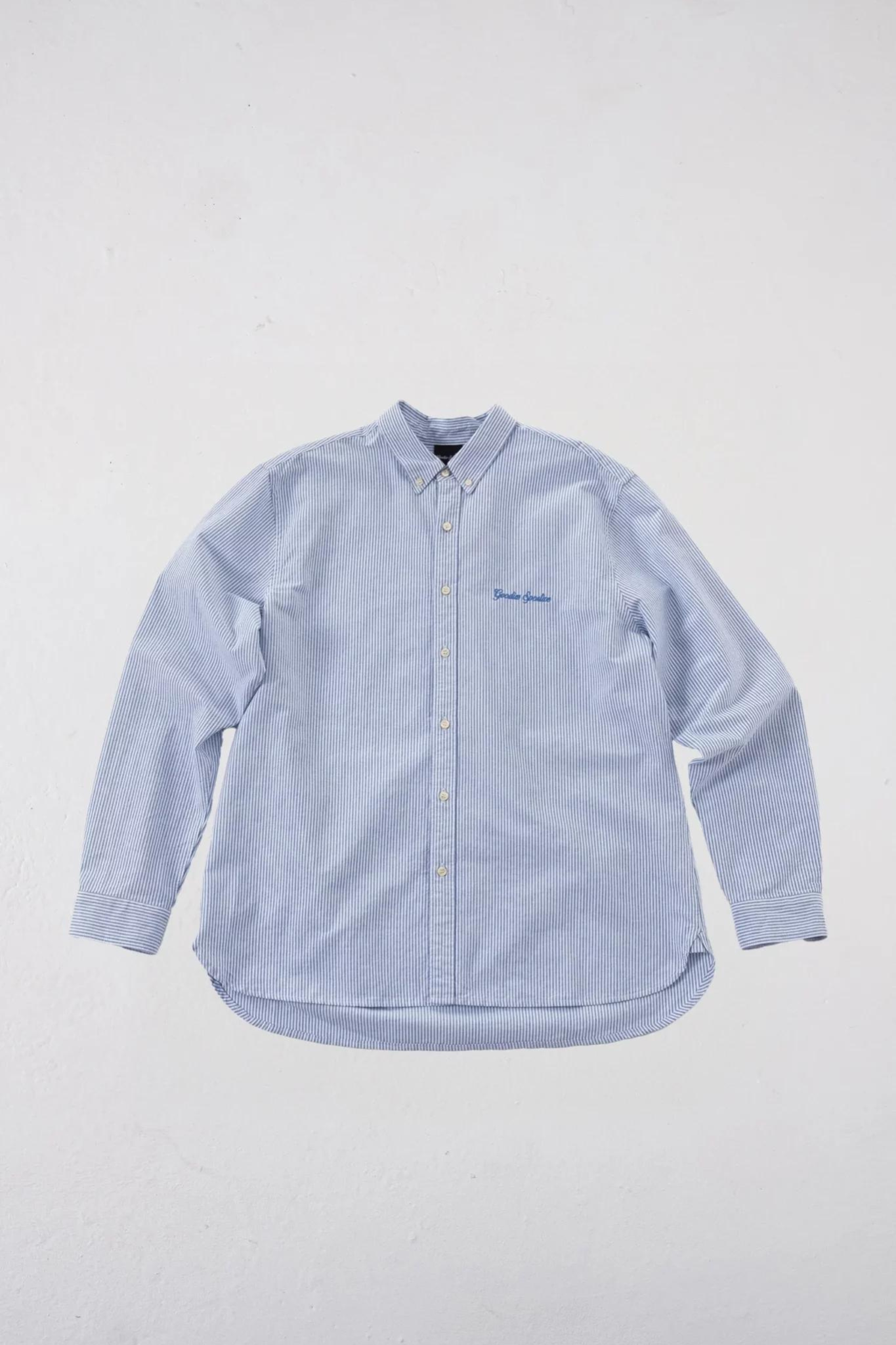 OXFORD RELAXED SHIRT - BLUE