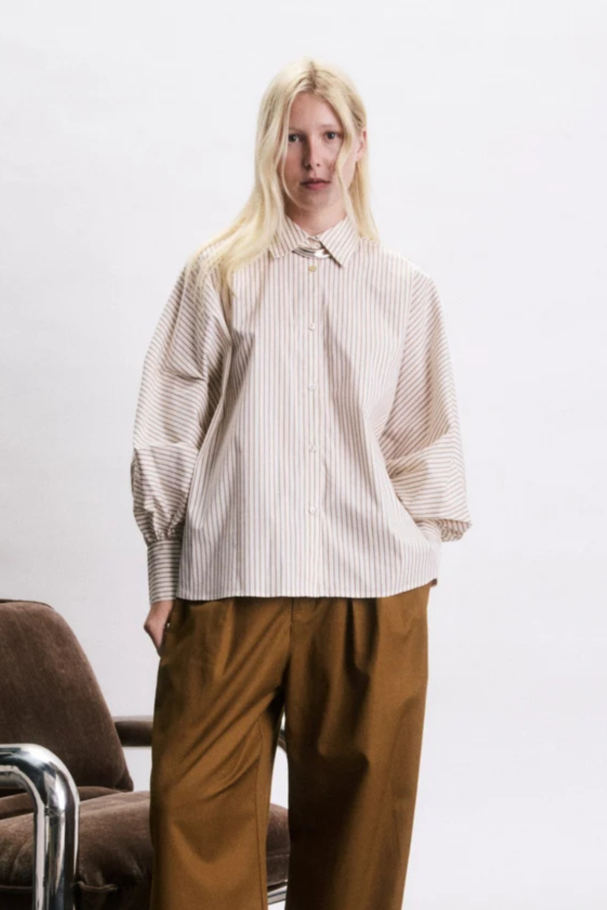 DRAKE SHIRT - CREAM