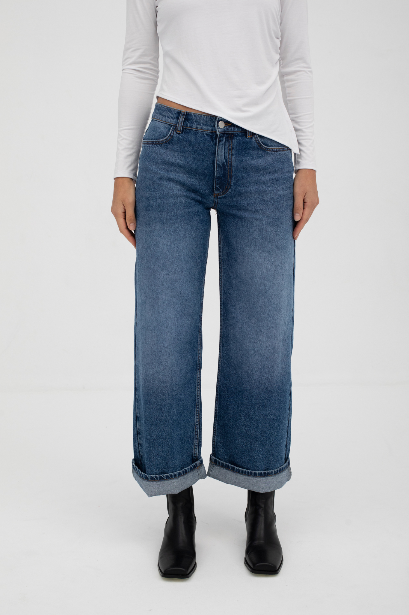 XUHUI JEANS - DENIM BLUE