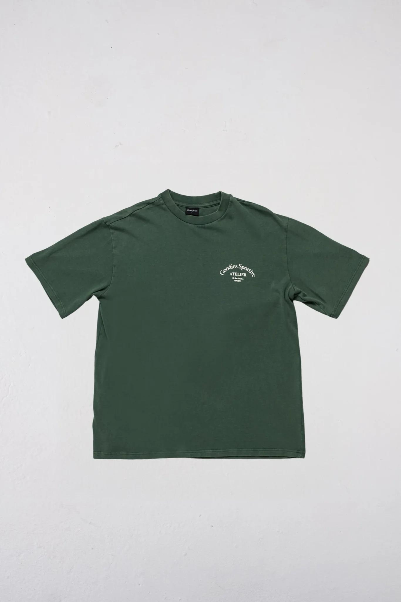 PREMIUM WASHED T-SHIRT - GREEN