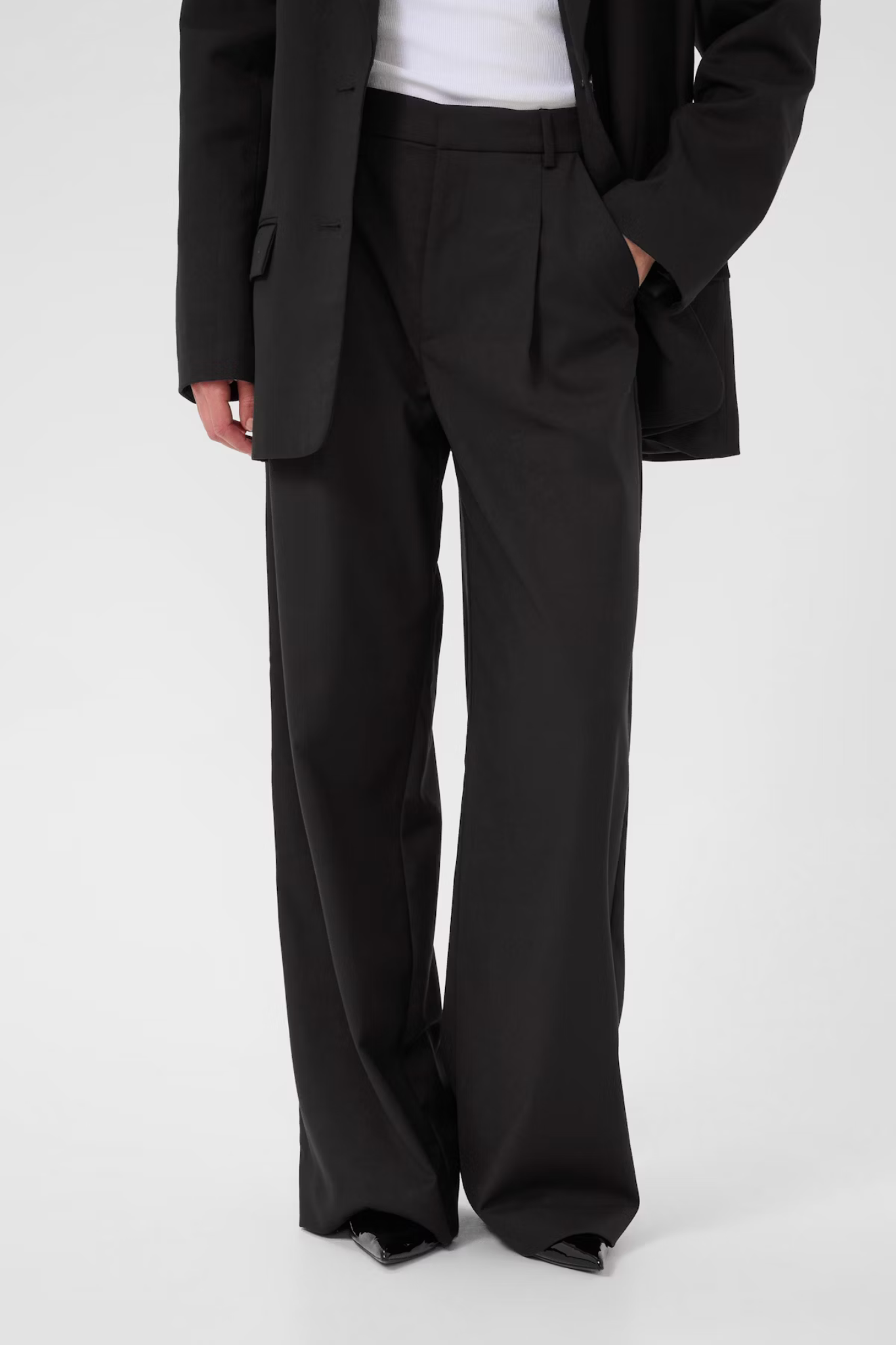 PAULA MW PANTS - BLACK