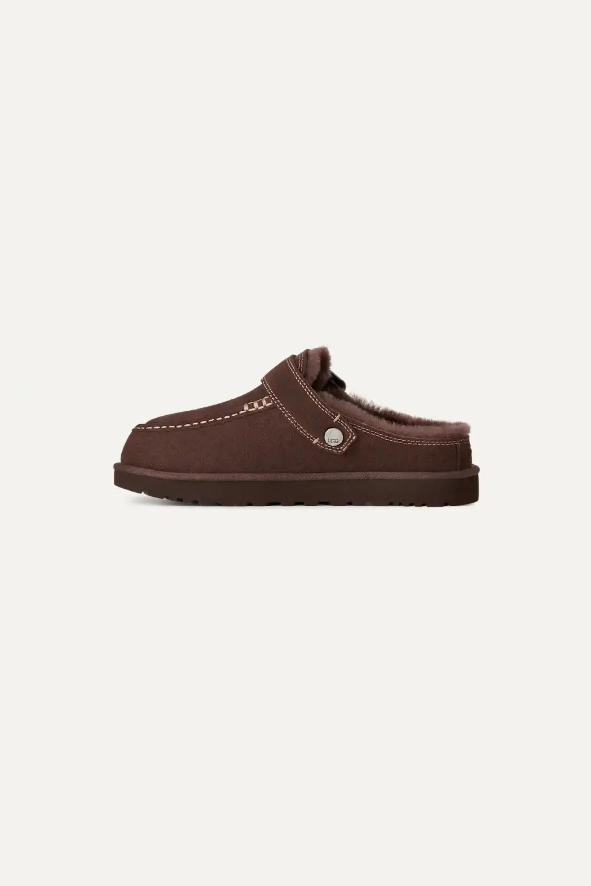 GOLDENSTAR EVELINA CLOG WOMEN SHOES - BURNT CEDAR