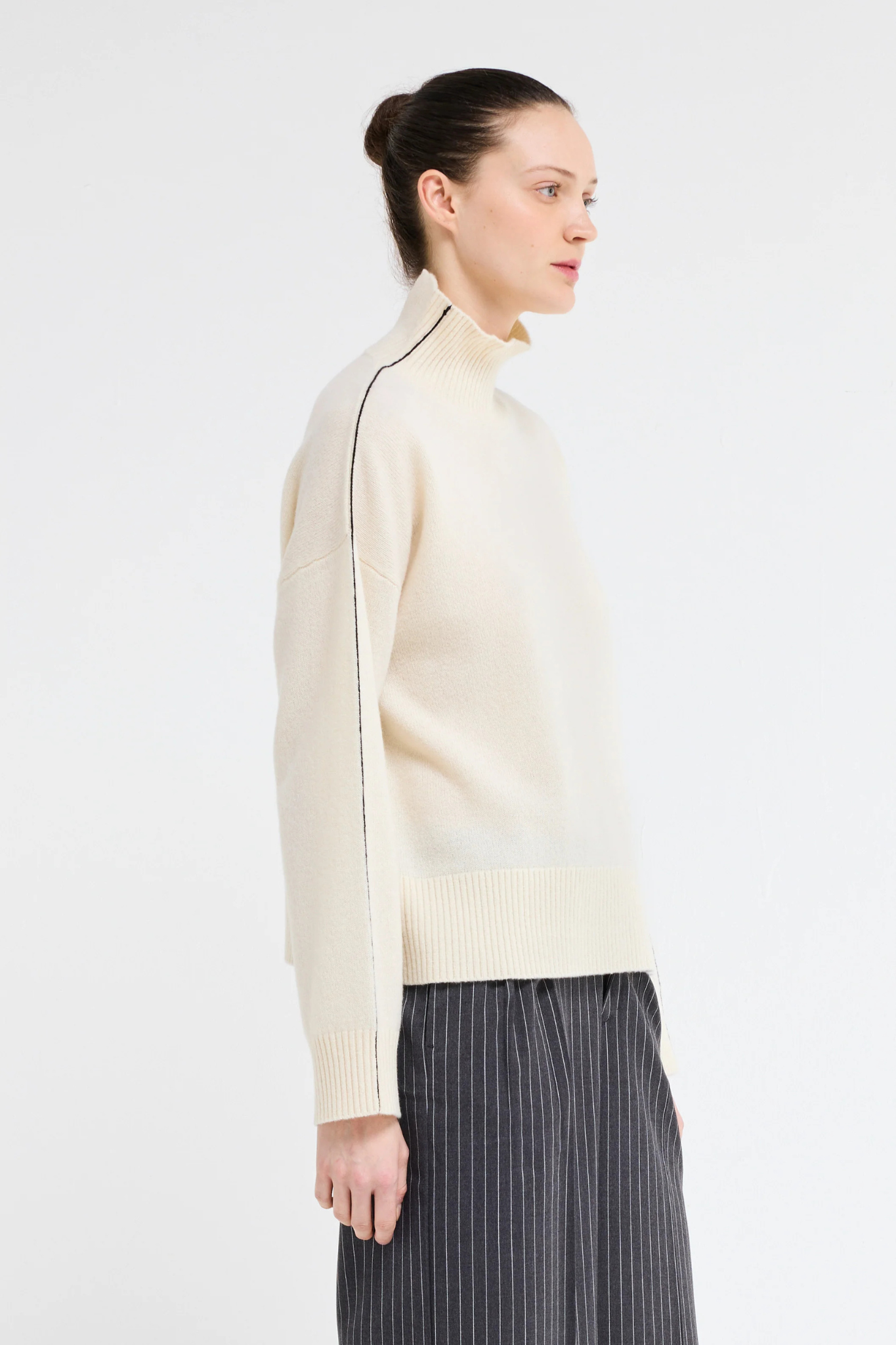 KOONING PULLOVER - OFF WHITE