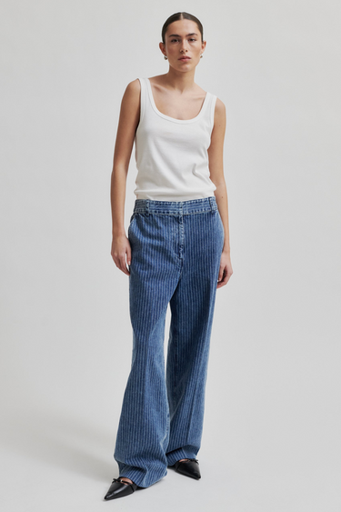 TENNESSEE PANTS - BLUE DENIM