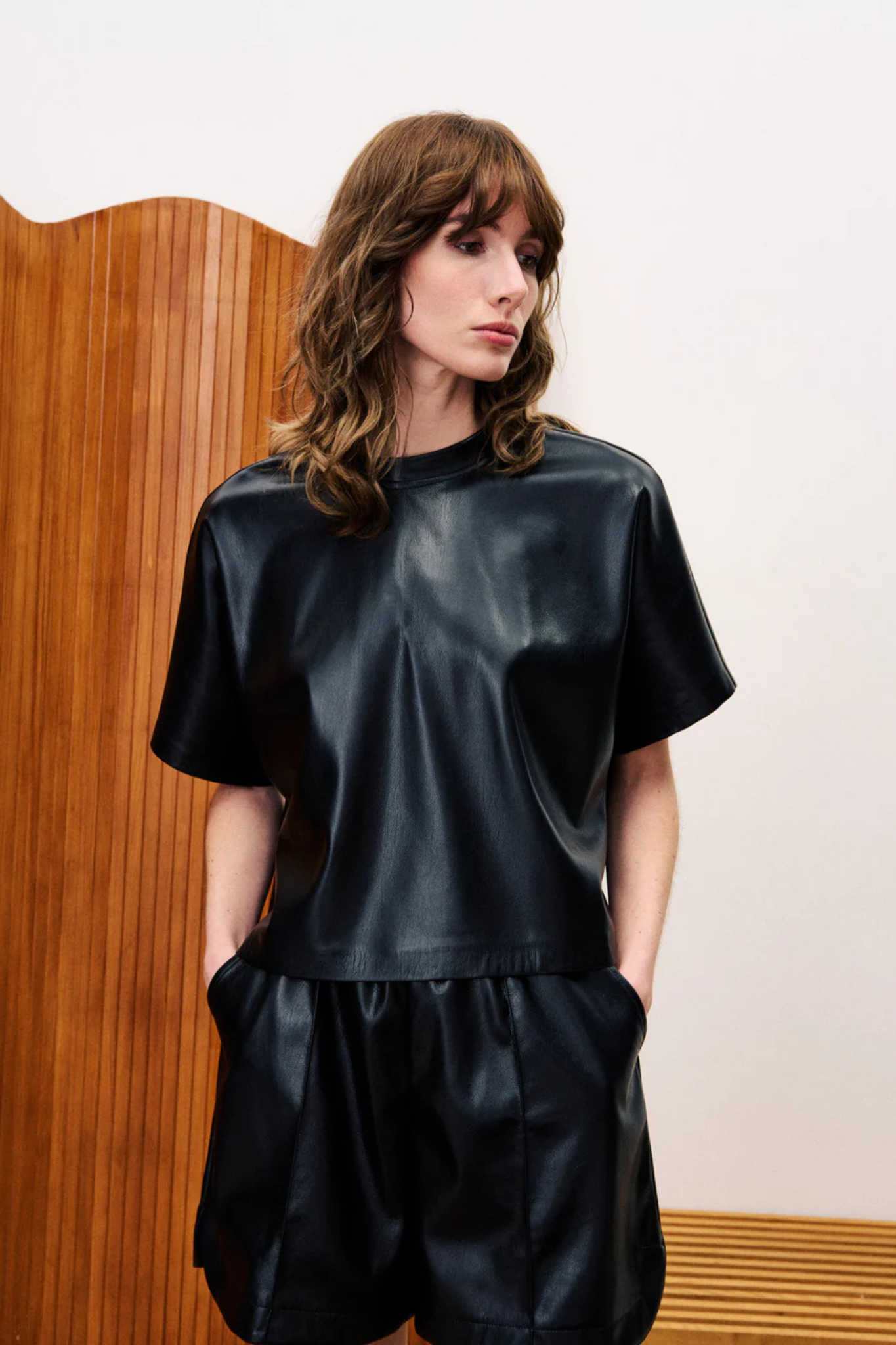 BAZIN T-SHIRT - BLACK