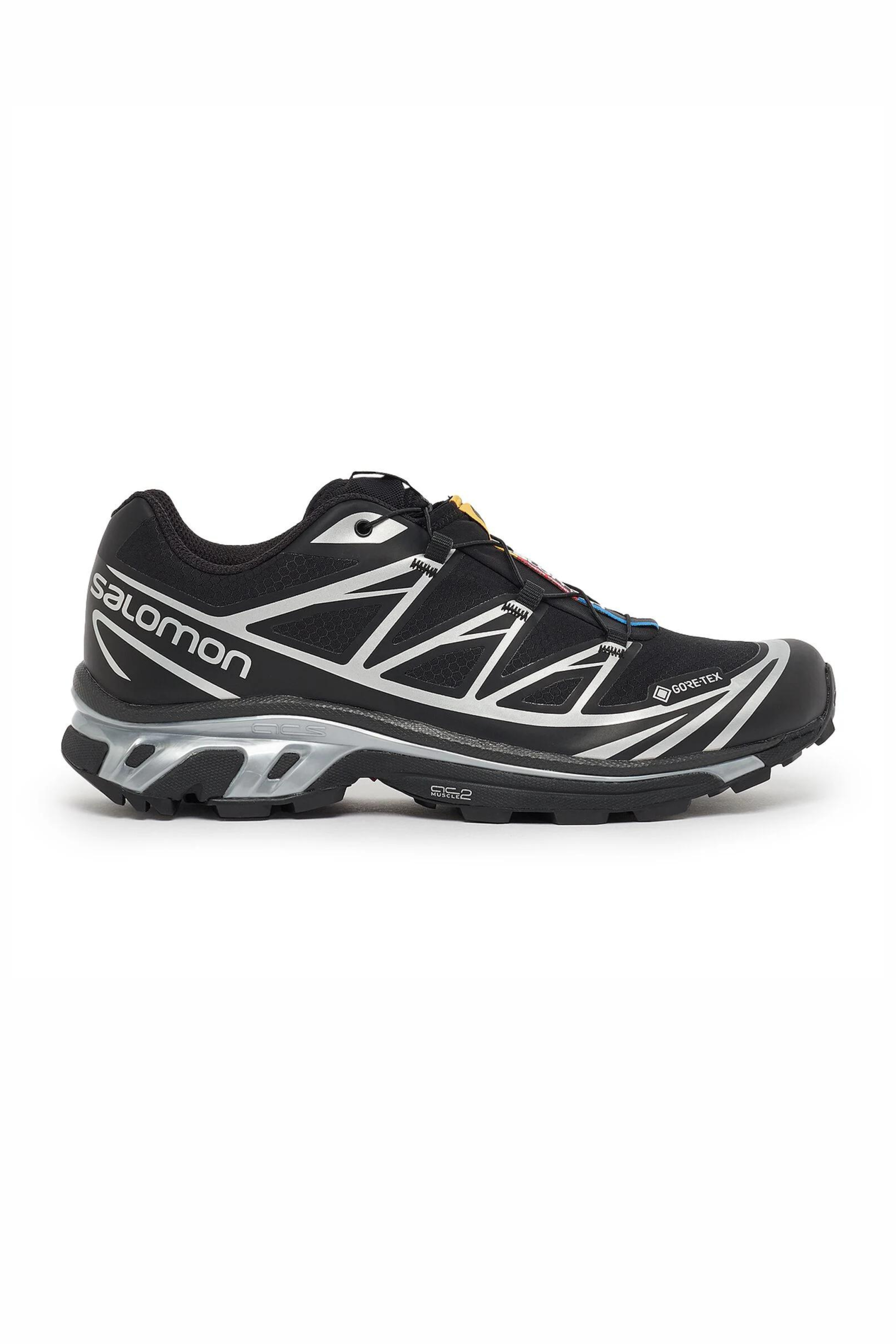 XT-6 GTX SNEAKER WOMEN - BLACK/BLACK/FTW SILVER