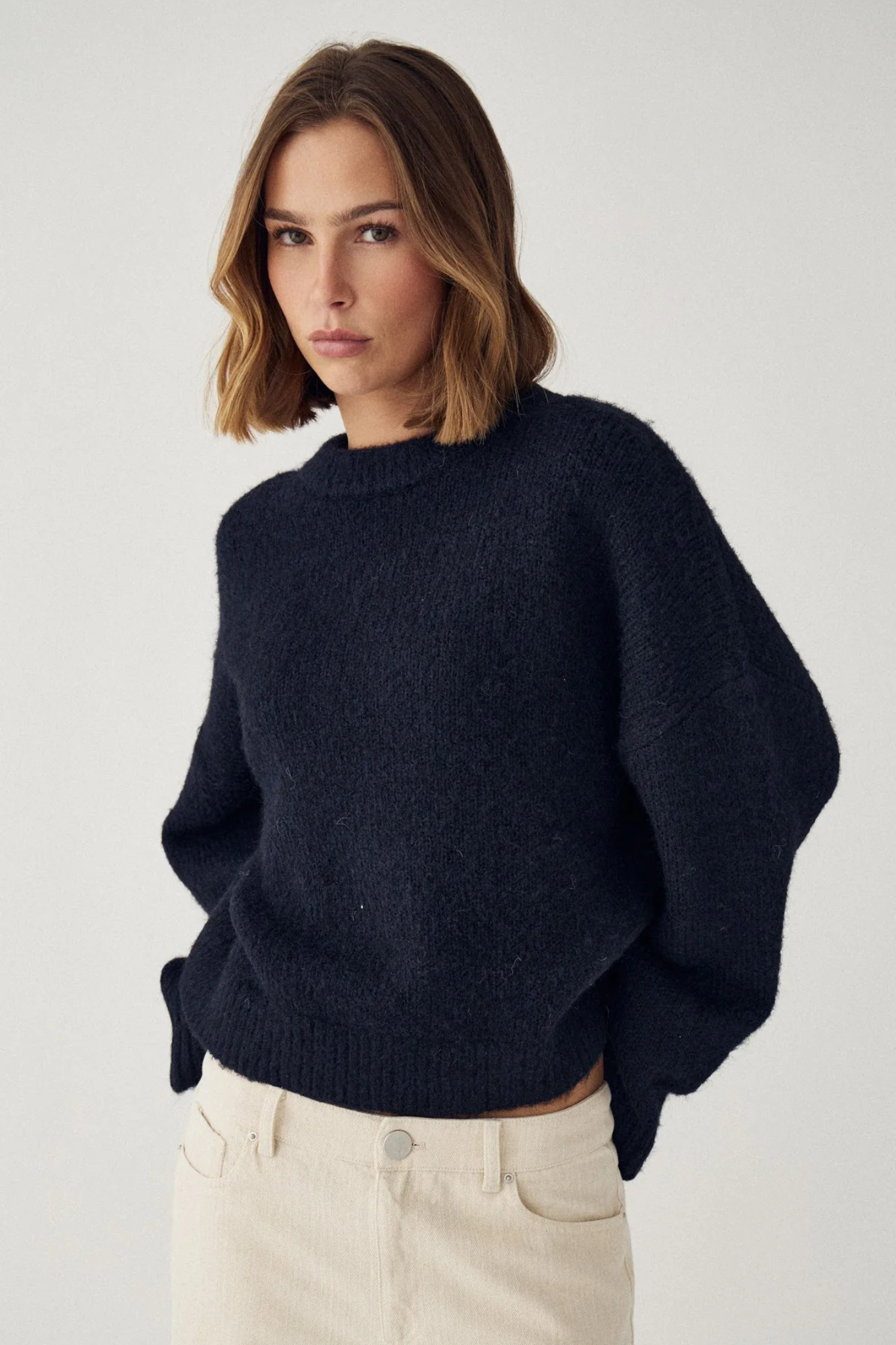 MAVI KNIT - NAVY
