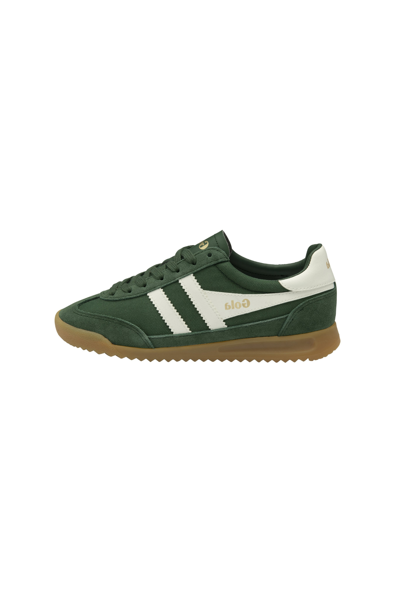 TORNADO SNEAKER WOMEN - EVERGREEN/OFF WHITE