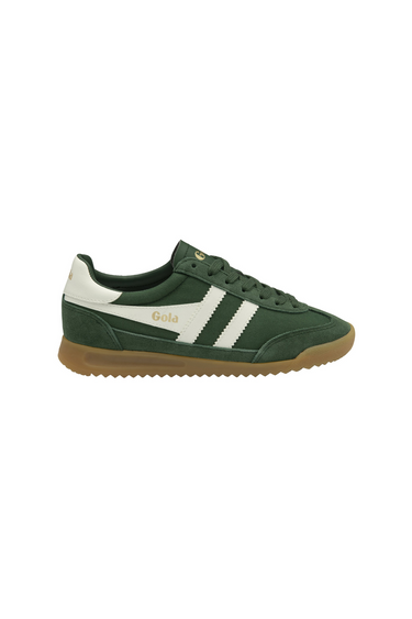 TORNADO SNEAKER WOMEN - EVERGREEN/OFF WHITE